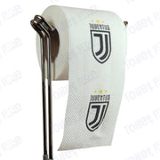 Juventus Novelty Toilet Paper Product Image On A Stand|Juventus Novelty Toilet Paper Product Image On It's Side|||||||||||||||