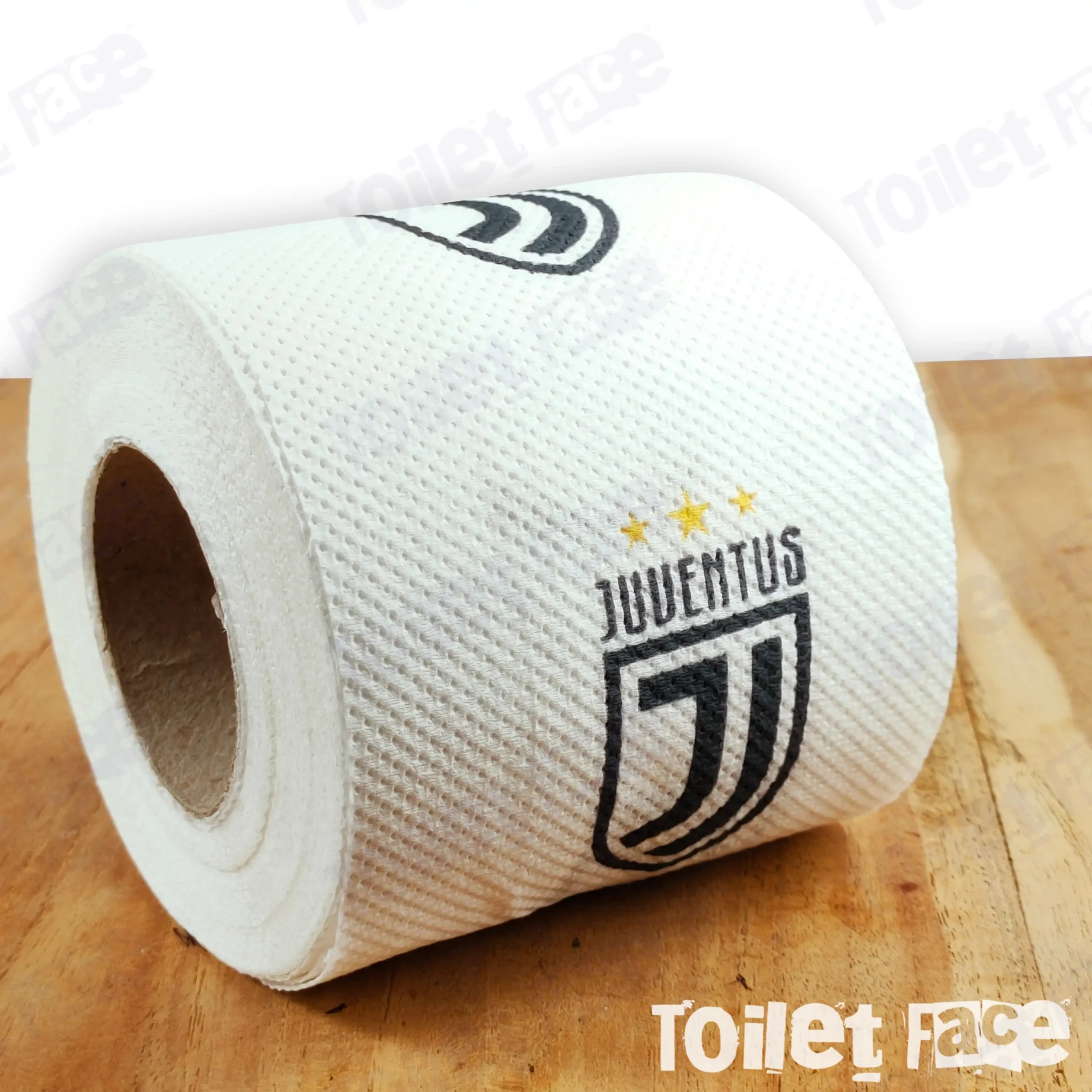 Juventus Football Club Novelty Toilet Paper