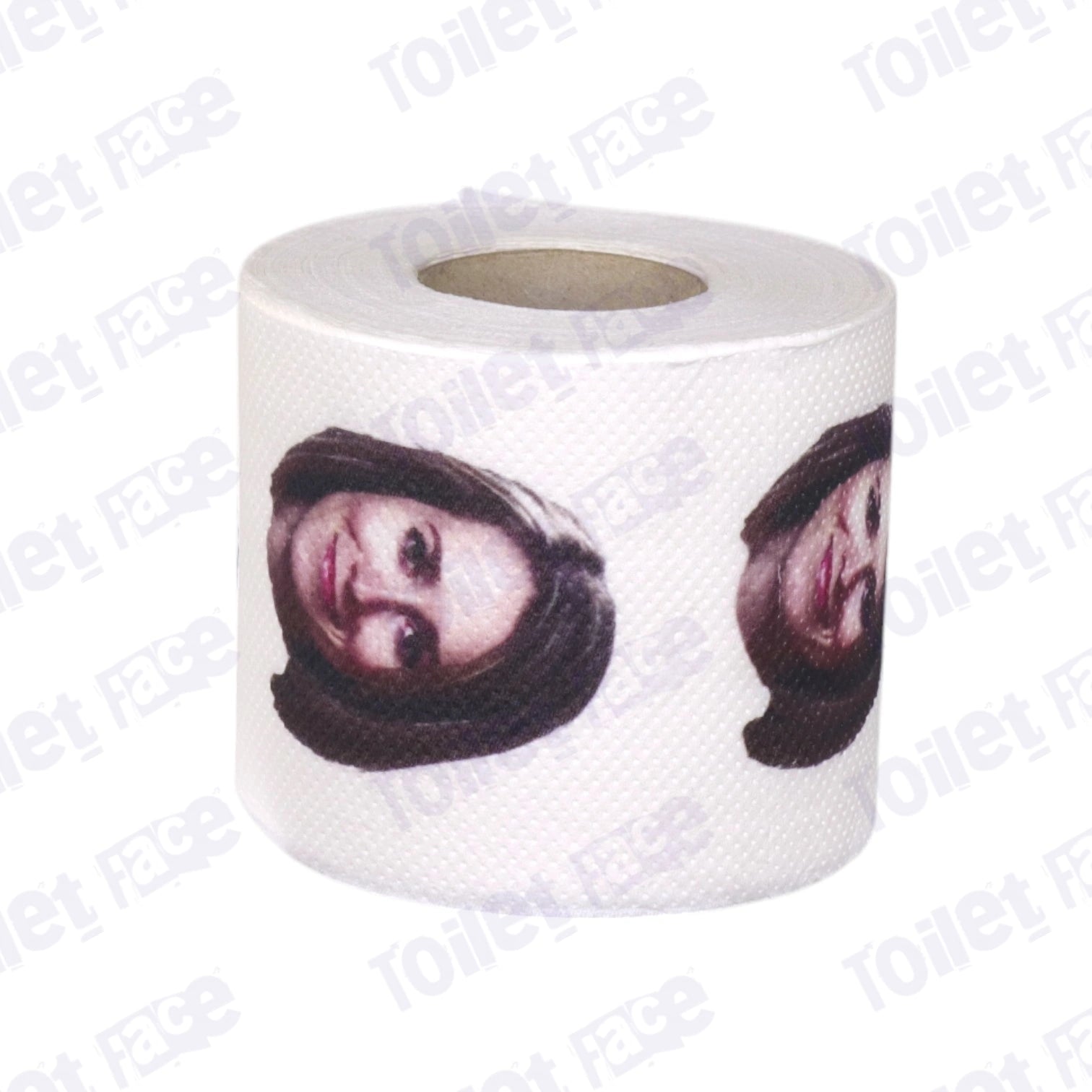 Kaja Kallas Novelty Toilet Paper Product Image On It's Side