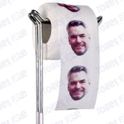 Karl Nehammer Novelty Toilet Paper Product Image On A Stand