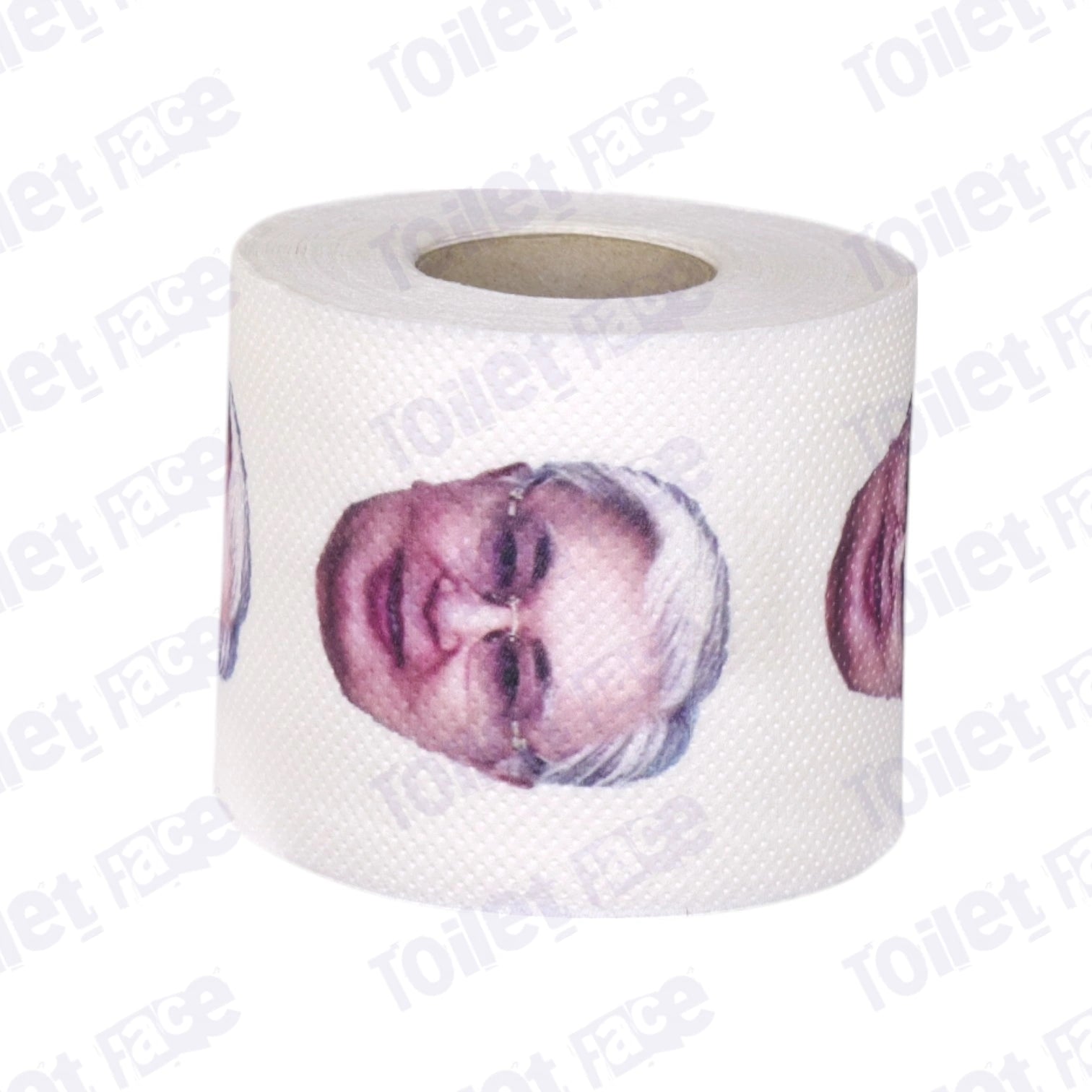 Kassym-Jomart Tokayev Novelty Toilet Paper Product Image On It's Side