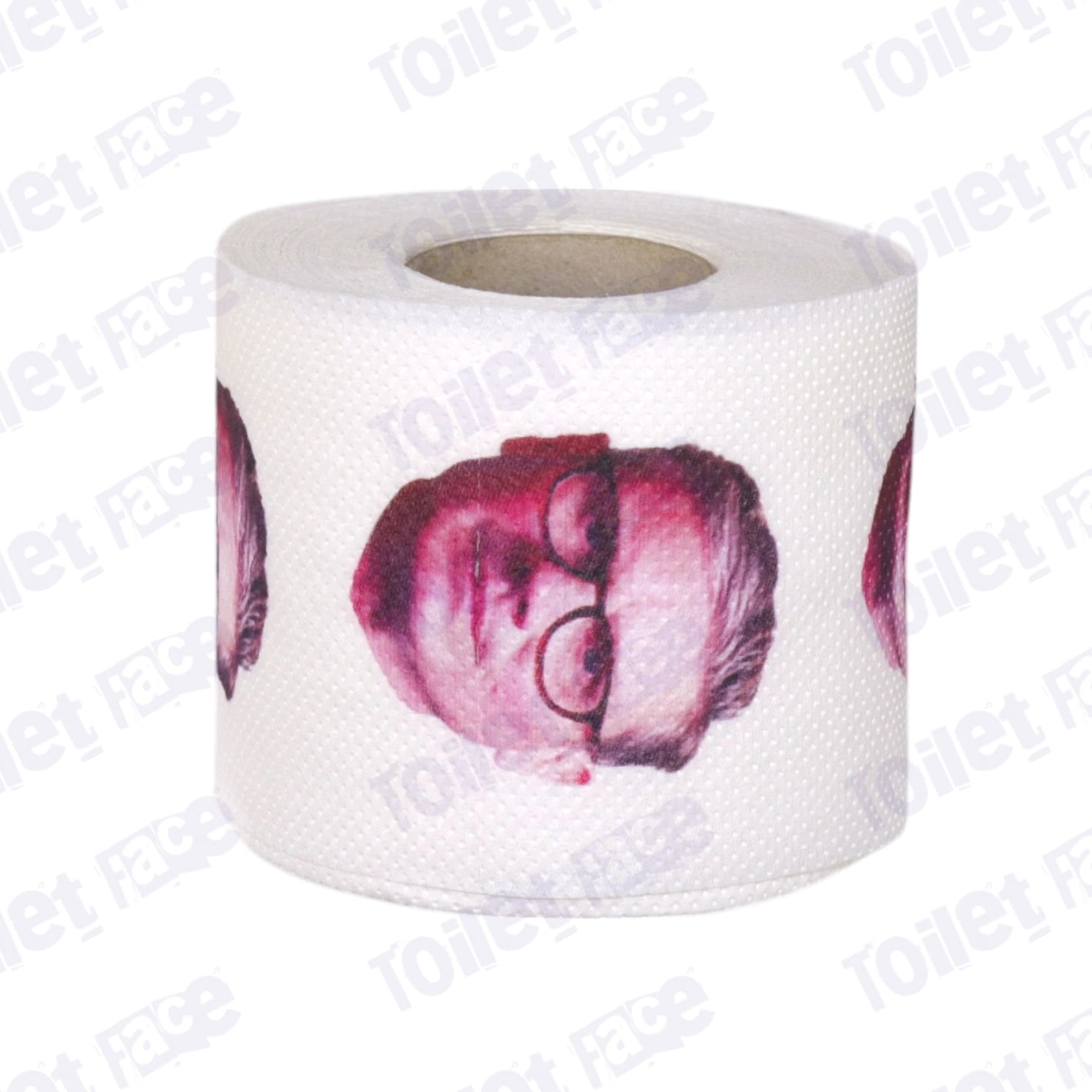 Sir Keir Starmer Novelty Toilet Paper Product Image On It's Side