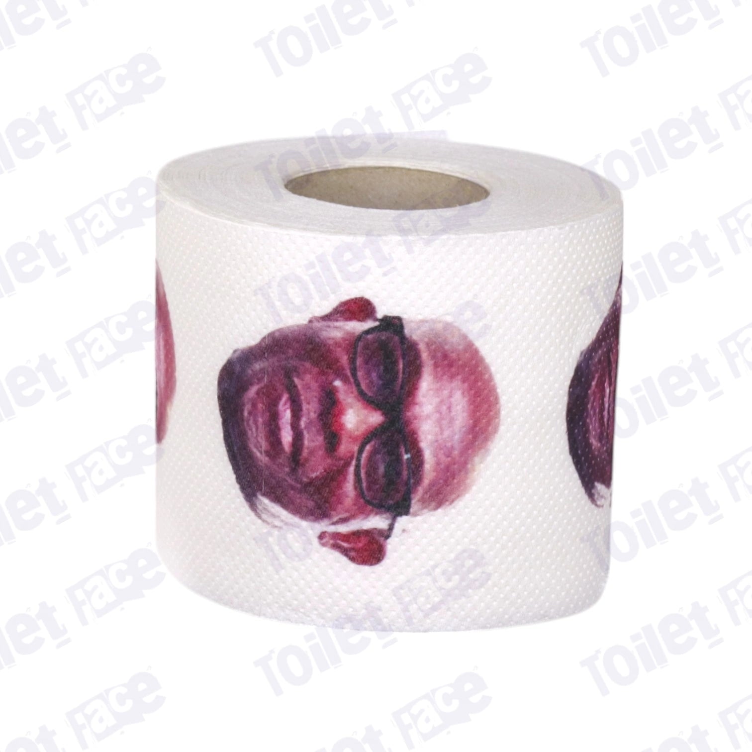 Keith Rowley Novelty Toilet Paper Product Image On It's Side