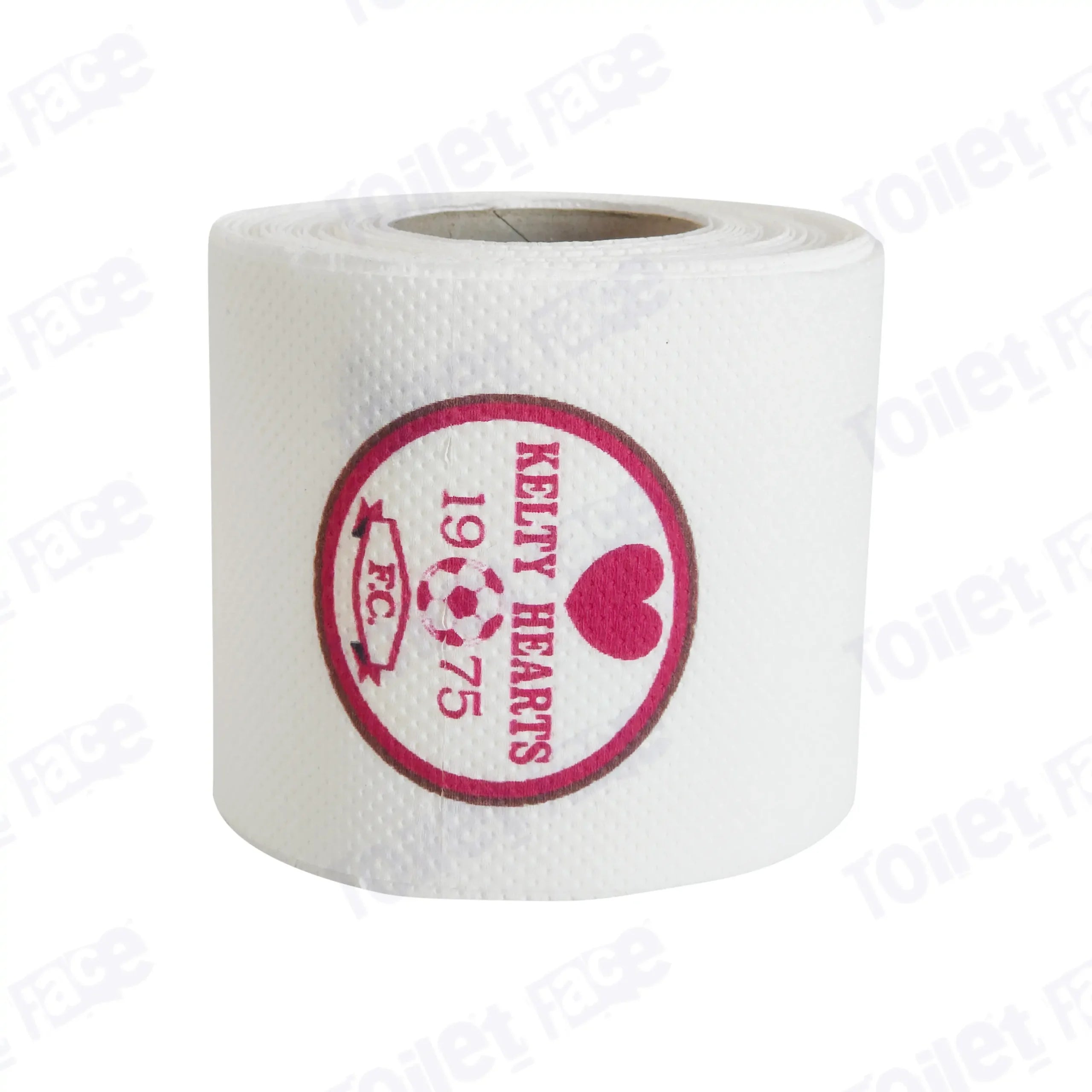 Hearts Football Club Novelty Toilet Paper