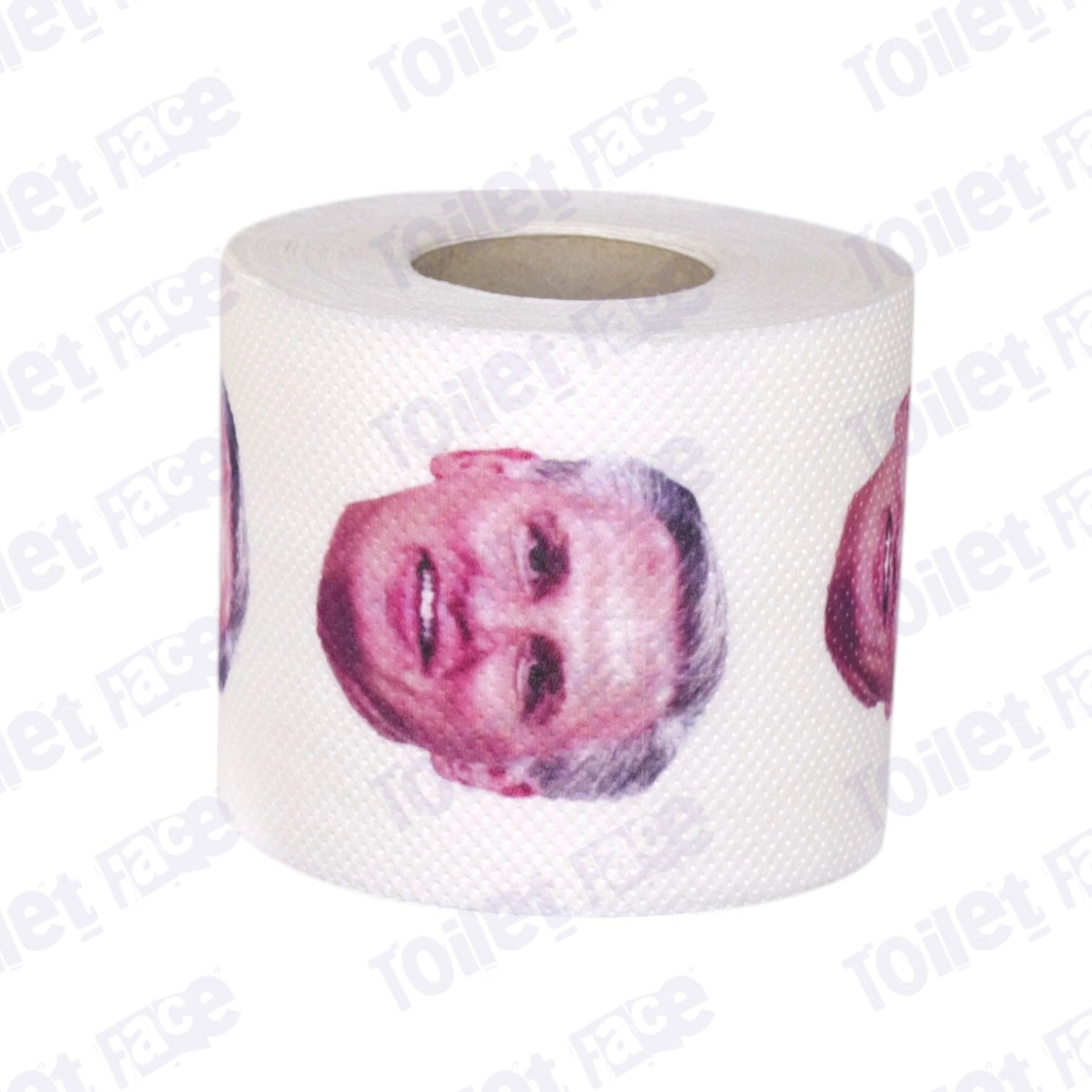 Kevin McCarthy Novelty Toilet Paper Product Image On It's Side