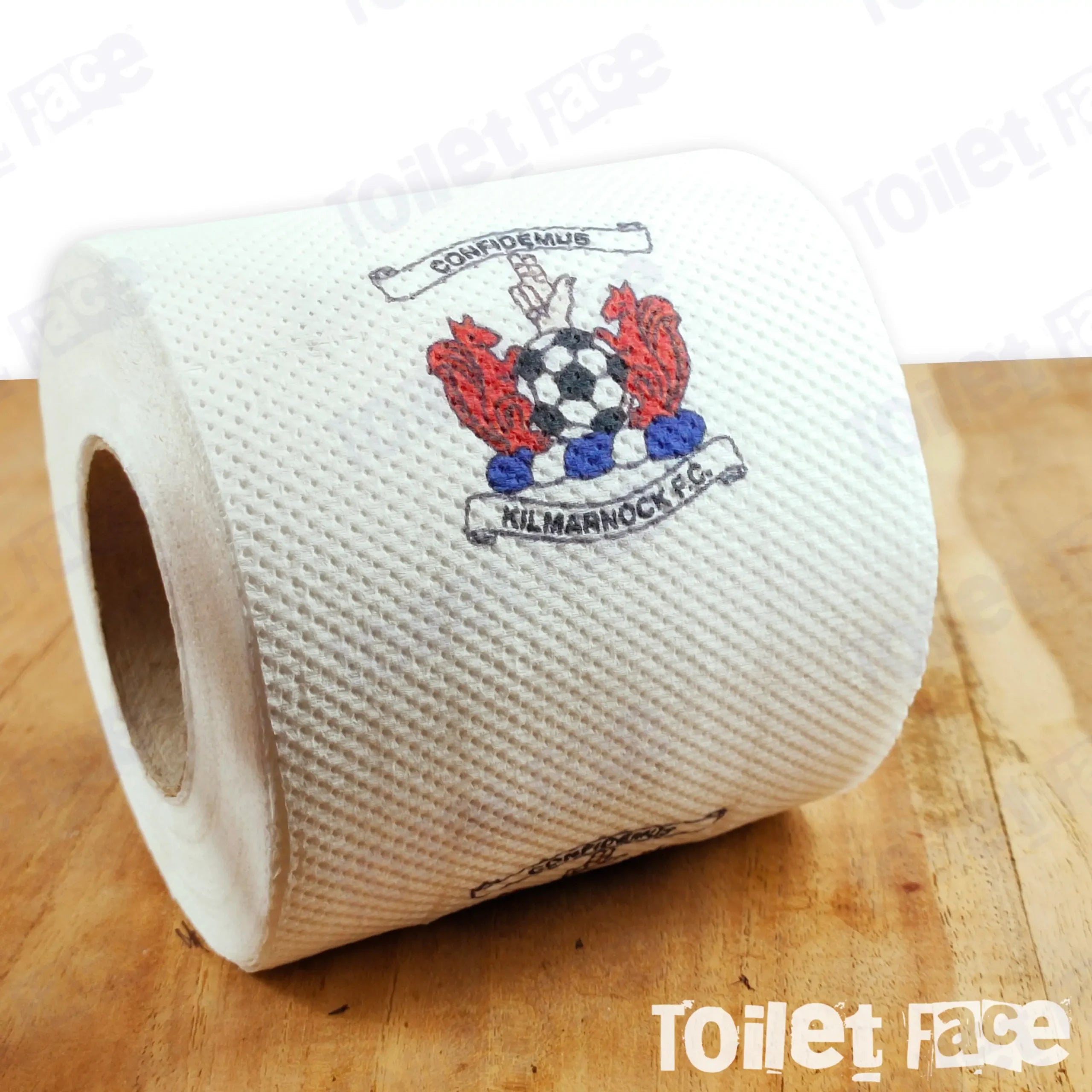 Kilmarnock Football Club Novelty Toilet Paper