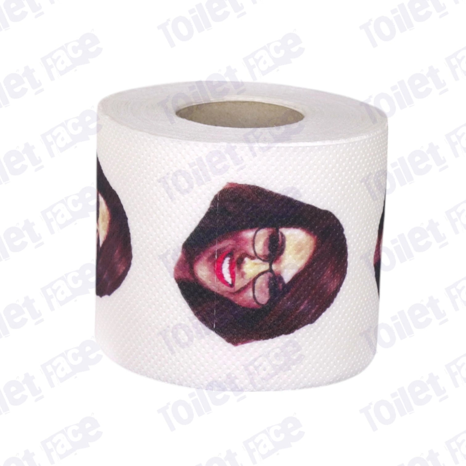 Lauren Boebert Novelty Toilet Paper Product Image On It's Side