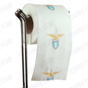 Lazio Novelty Toilet Paper Product Image On A Stand|Lazio Novelty Toilet Paper Product Image On It's Side|||||||||||||||