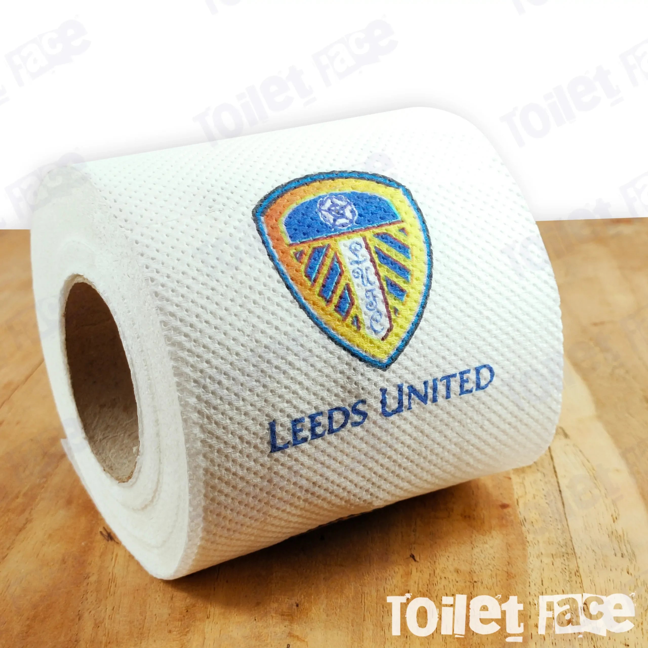 Leeds United Football Club Novelty Toilet Paper