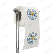 Leicester City Novelty Toilet Paper Product Image On A Stand|Leicester City Novelty Toilet Paper Product Image On It's Side|||||||||||||||||||||||