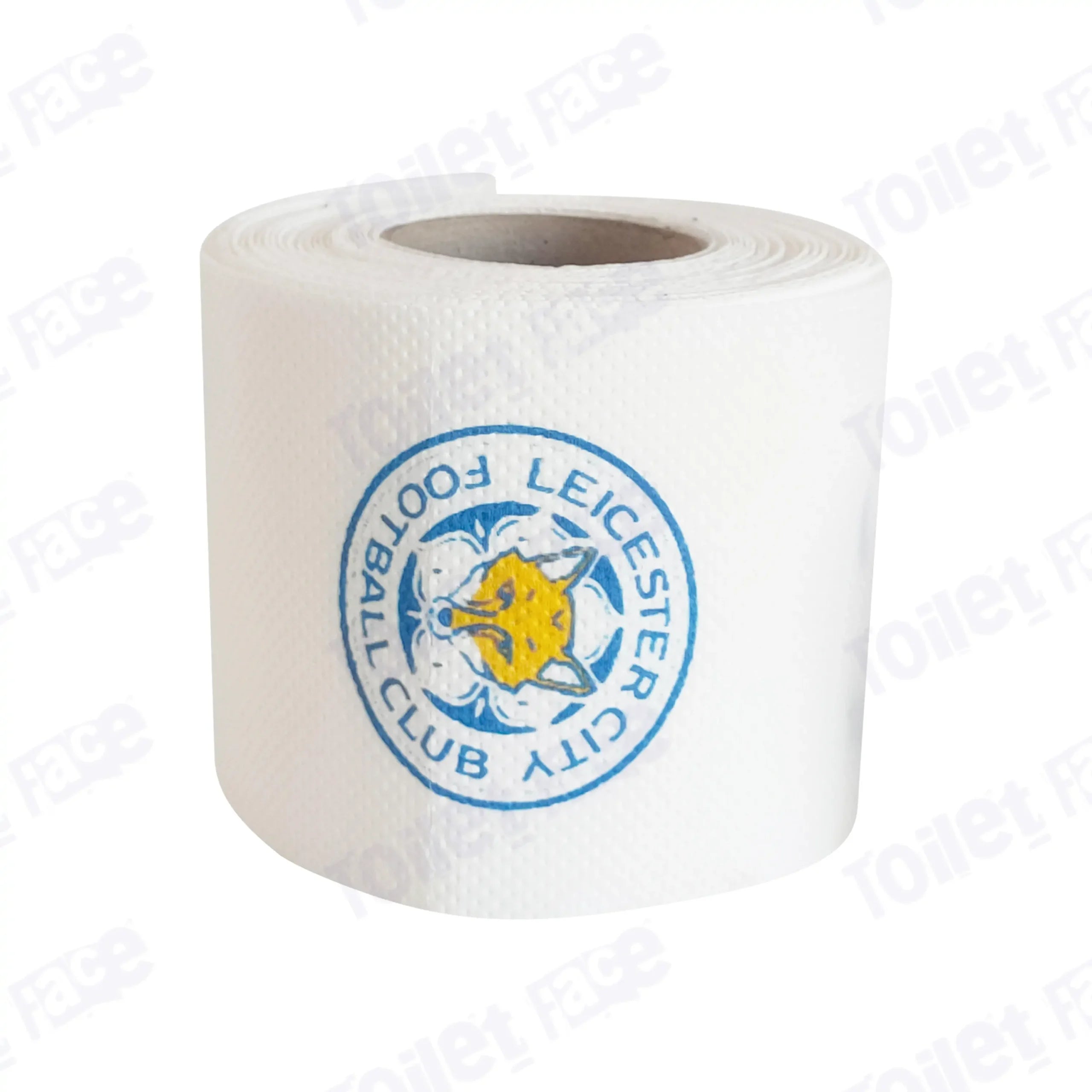 Leicester City Football Club Novelty Toilet Paper