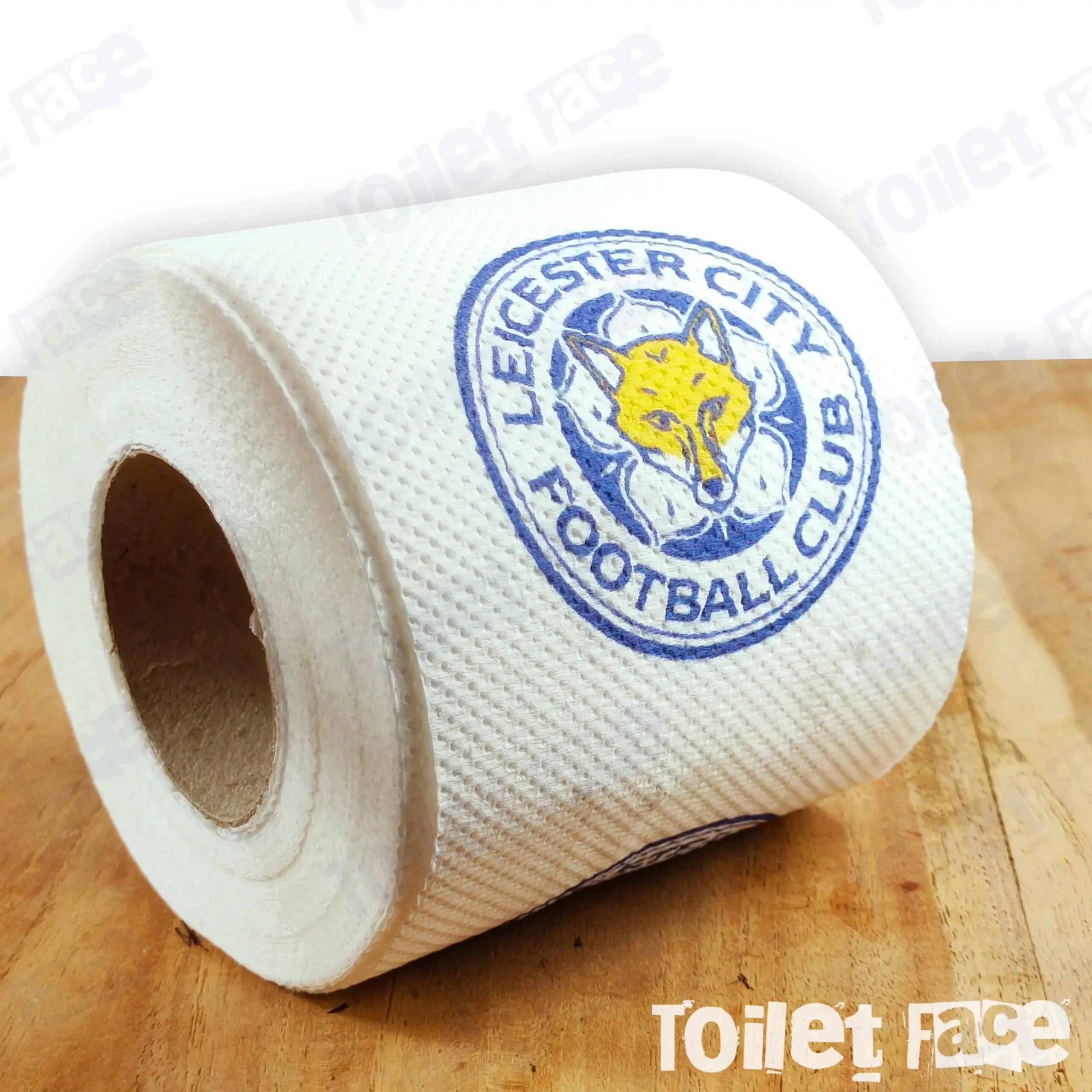 Leicester City Football Club Novelty Toilet Paper