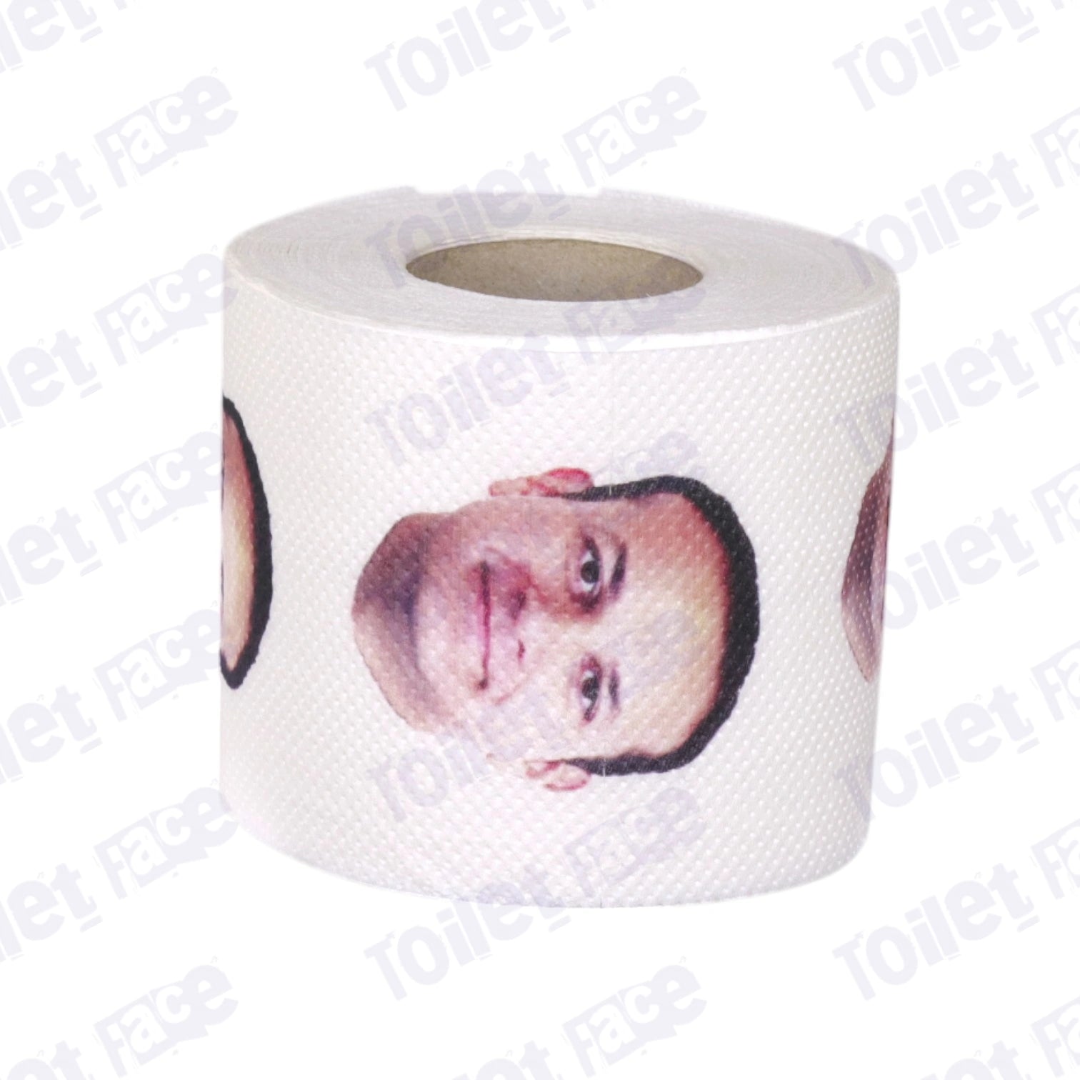 Leo Varadkar Novelty Toilet Paper Product Image On It's Side