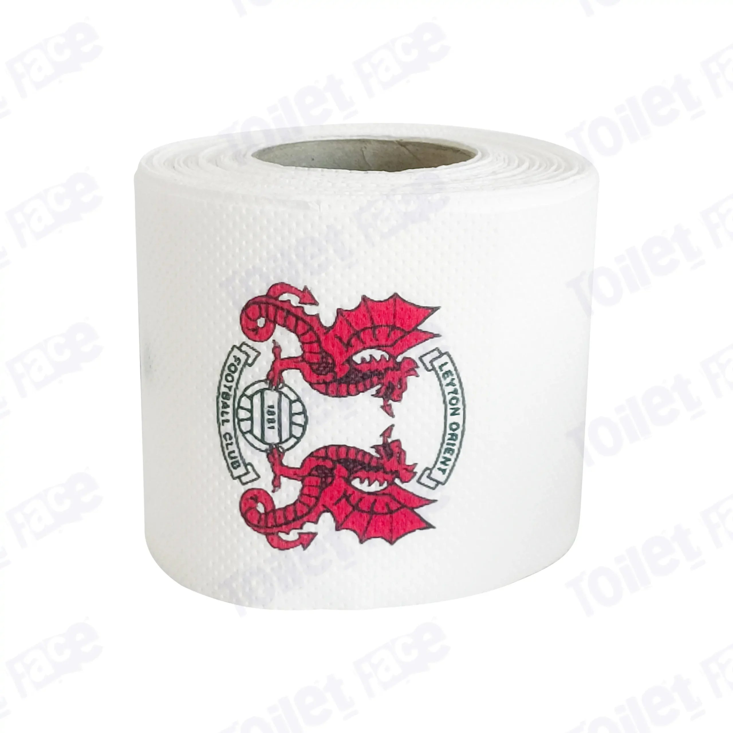 Leyton Orient Football Club Novelty Toilet Paper