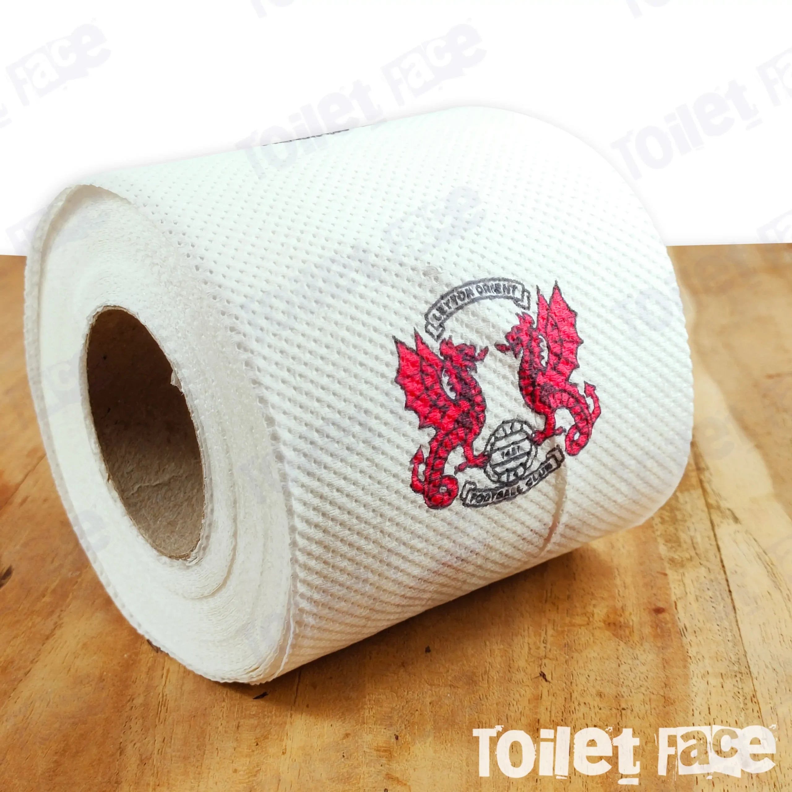 Leyton Orient Football Club Novelty Toilet Paper
