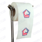 Lille Novelty Toilet Paper Product Image On A Stand|Lille Novelty Toilet Paper Product Image On It's Side|