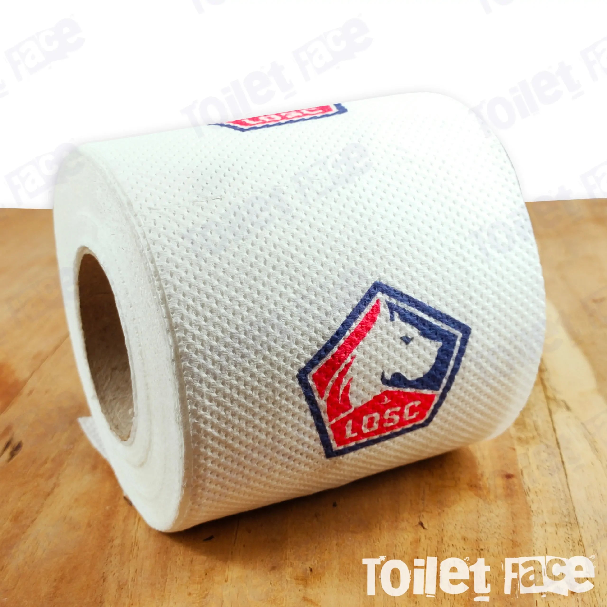 Lille Football Club Novelty Toilet Paper