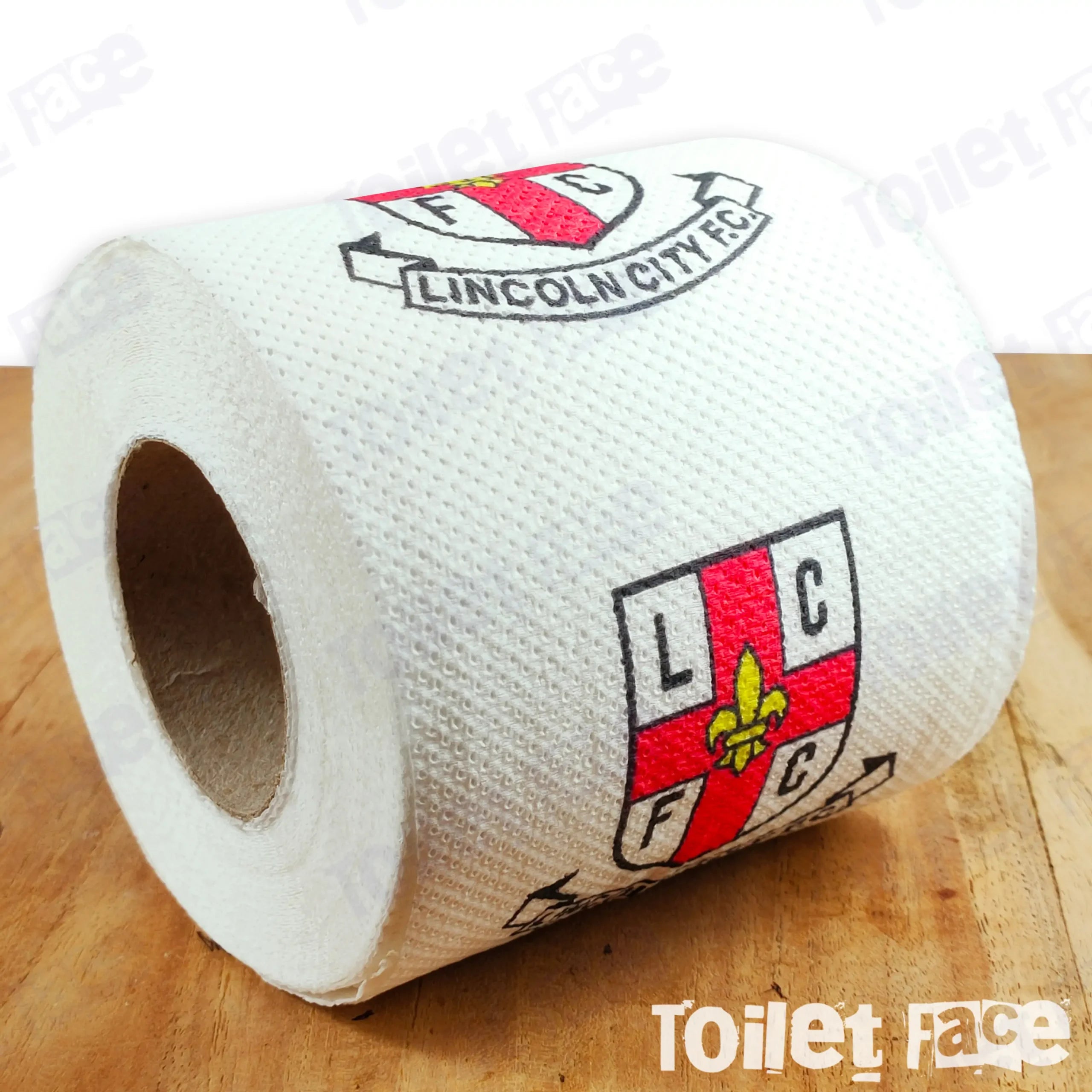 Lincoln City Football Club Novelty Toilet Paper