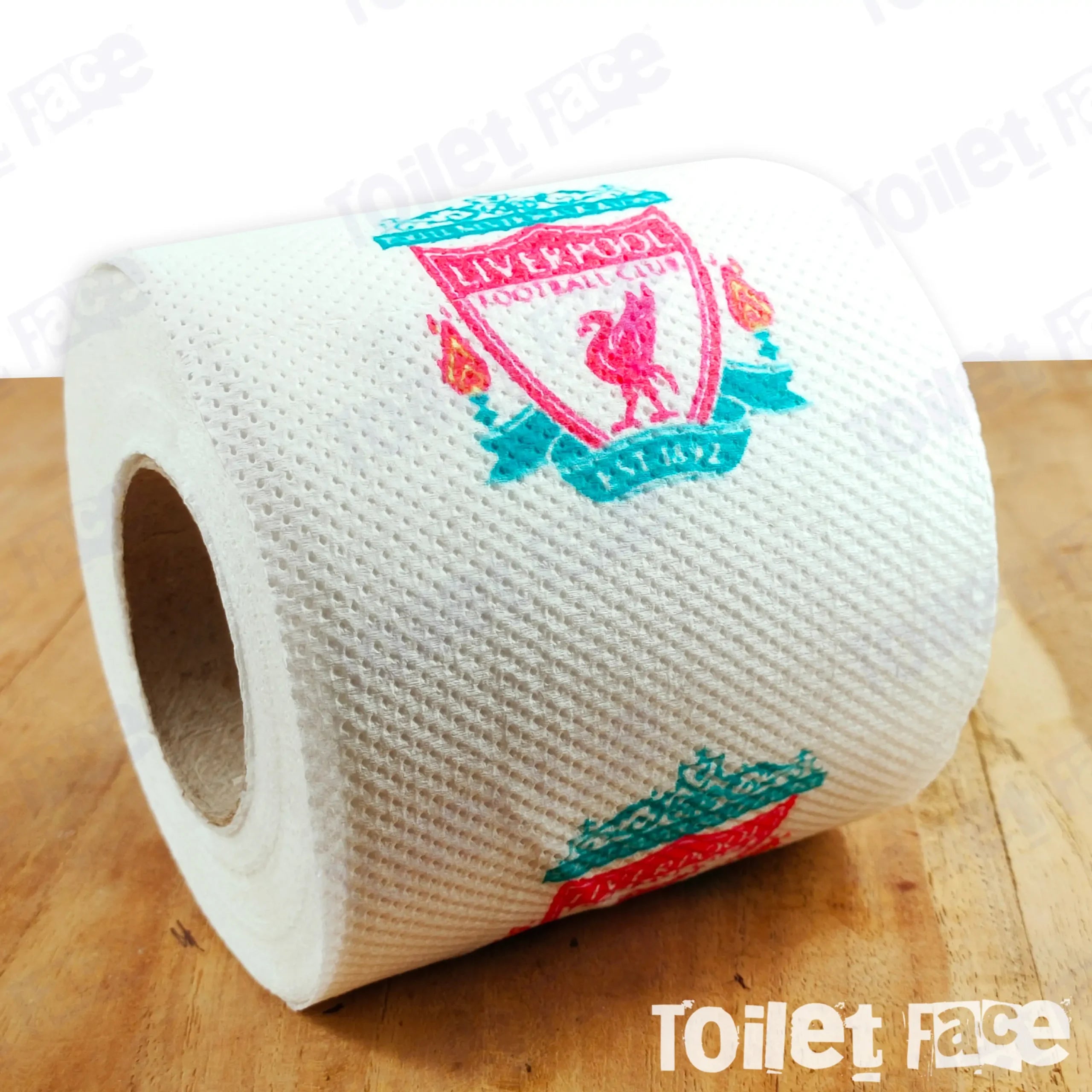 Liverpool Football Club Novelty Toilet Paper