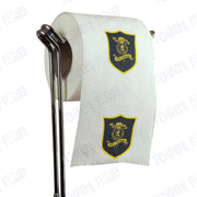Livingston Novelty Toilet Paper Product Image On A Stand|Livingston Novelty Toilet Paper Product Image On It's Side|||||||||||||||
