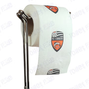 Lorient Novelty Toilet Paper Product Image On A Stand|Lorient Novelty Toilet Paper Product Image On It's Side|