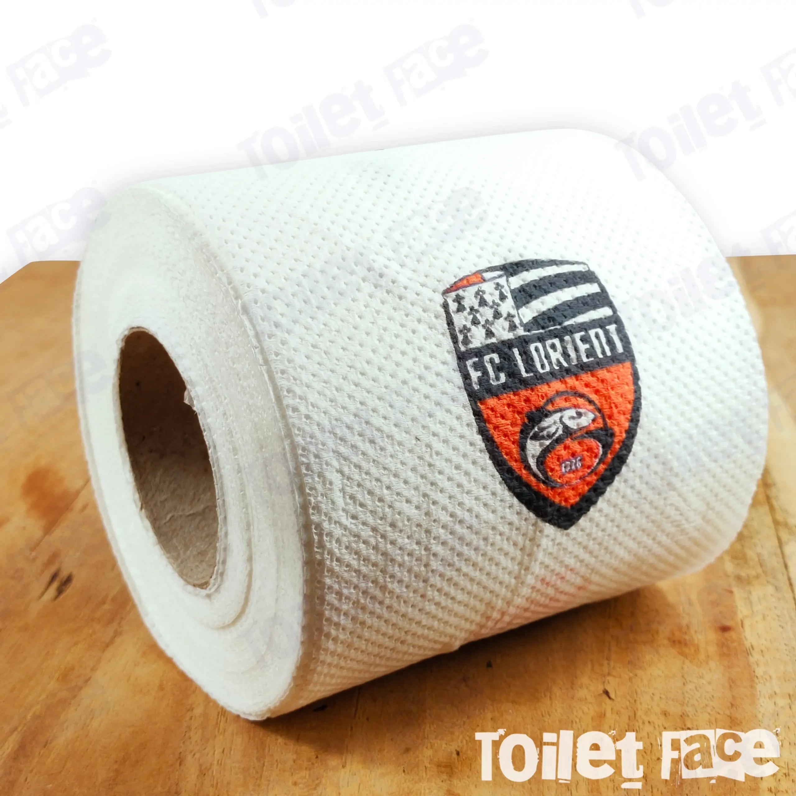 Lorient Football Club Novelty Toilet Paper