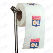 Lyon Novelty Toilet Paper Product Image On A Stand|Lyon Novelty Toilet Paper Product Image On It's Side|