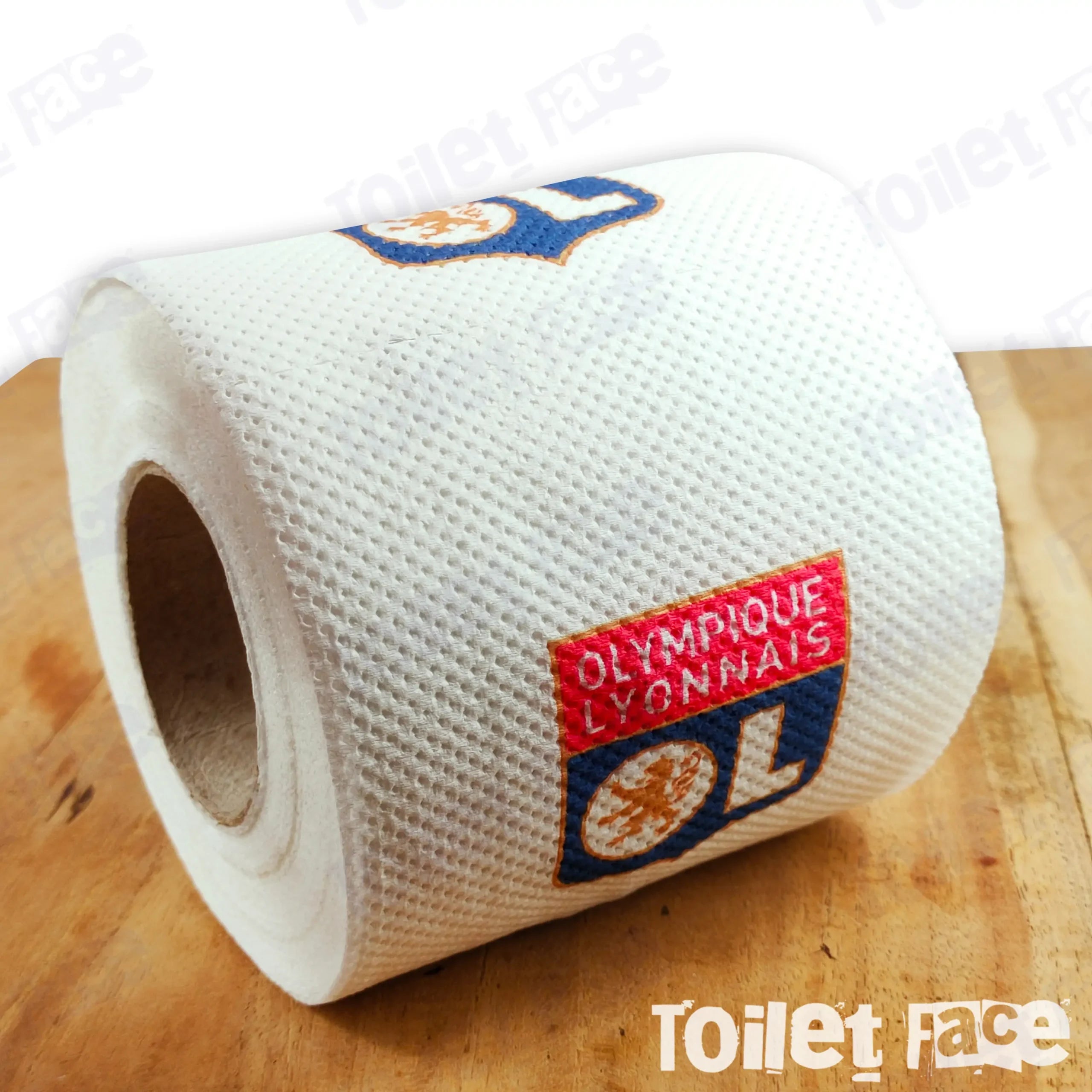 Olympique Lyonnais Football Club Novelty Toilet Paper