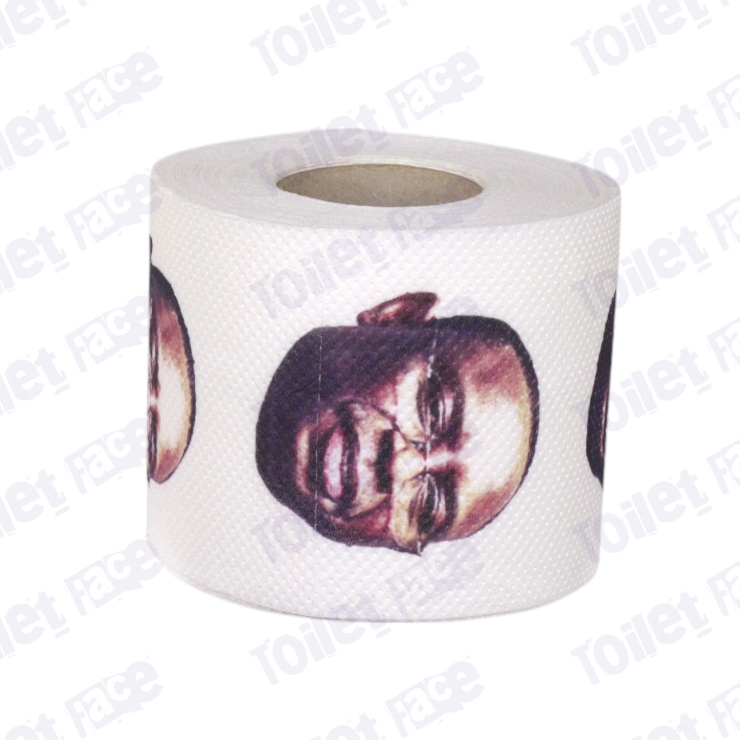 Macky Sall Novelty Toilet Paper Product Image On It's Side