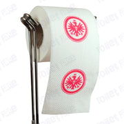 Mainz Novelty Toilet Paper Product Image On A Stand|Mainz Novelty Toilet Paper Product Image On It's Side|||||||||||||||