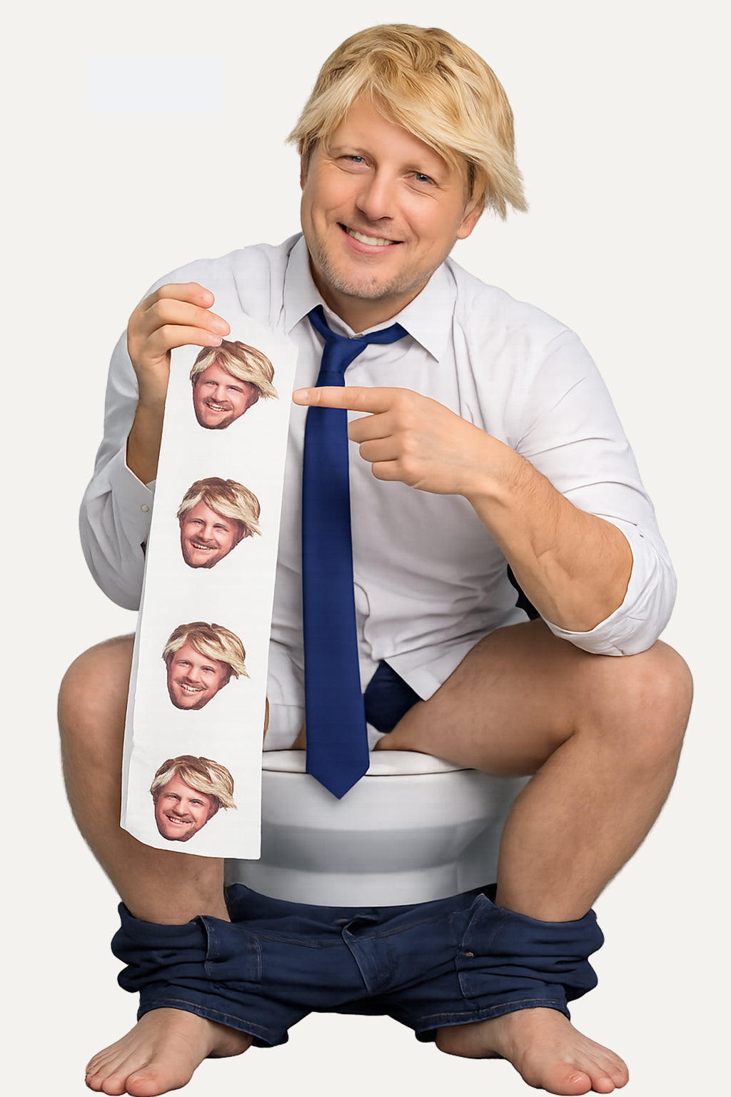 Toilet Face