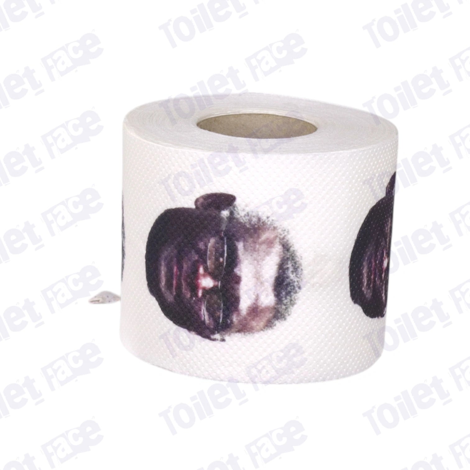 Manasseh Sogavare Novelty Toilet Paper Product Image On It's Side