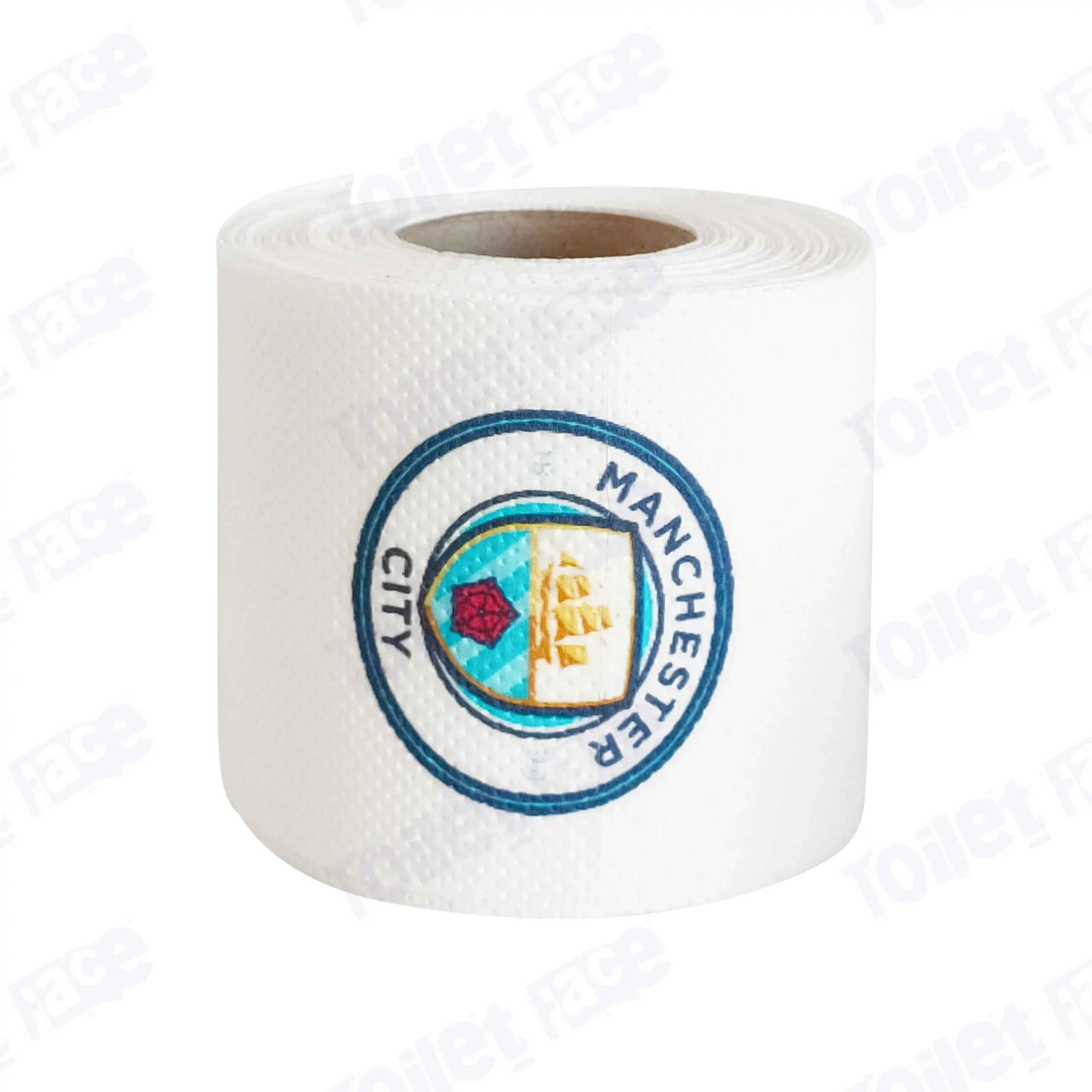Manchester City Football Club Novelty Toilet Paper