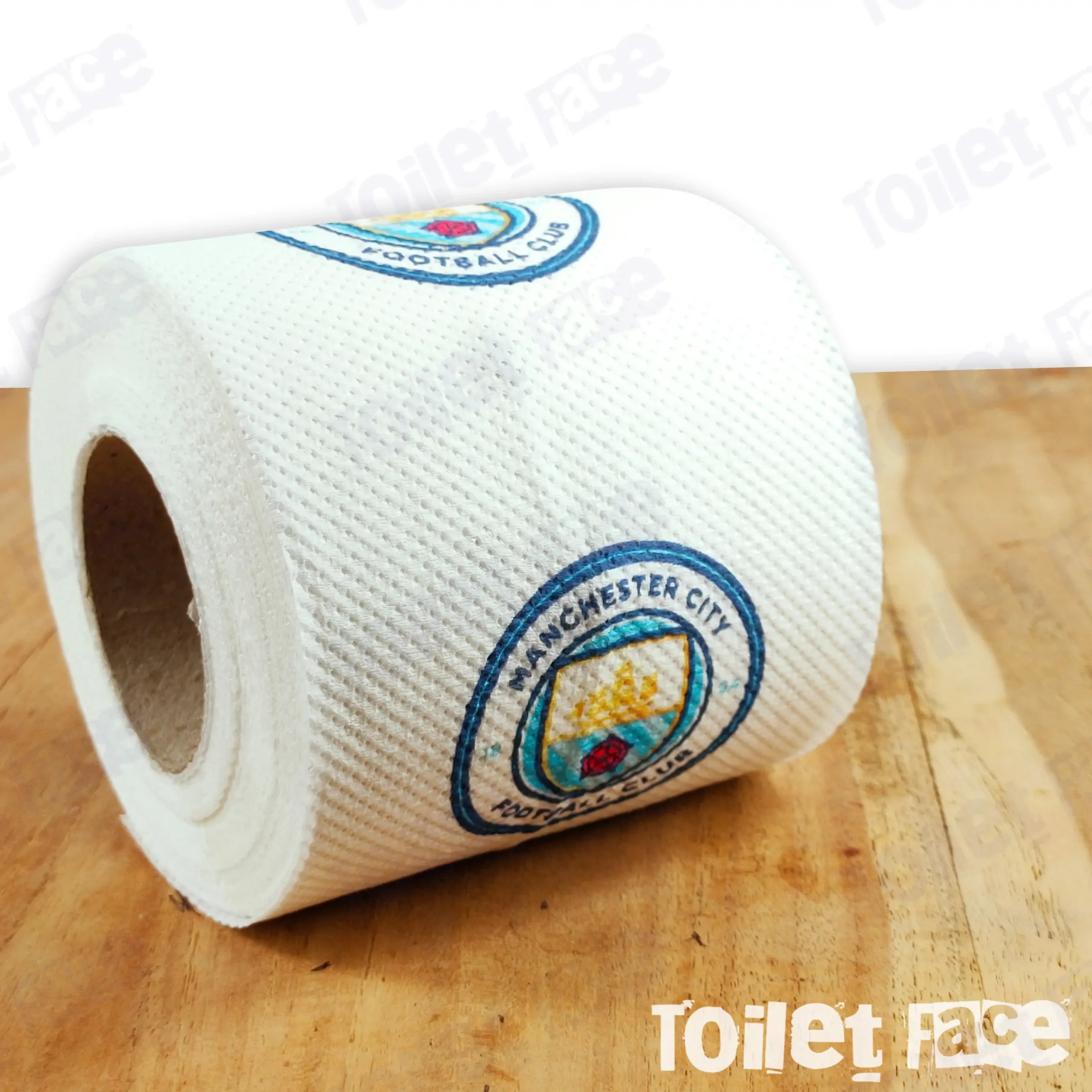 Manchester City Football Club Novelty Toilet Paper