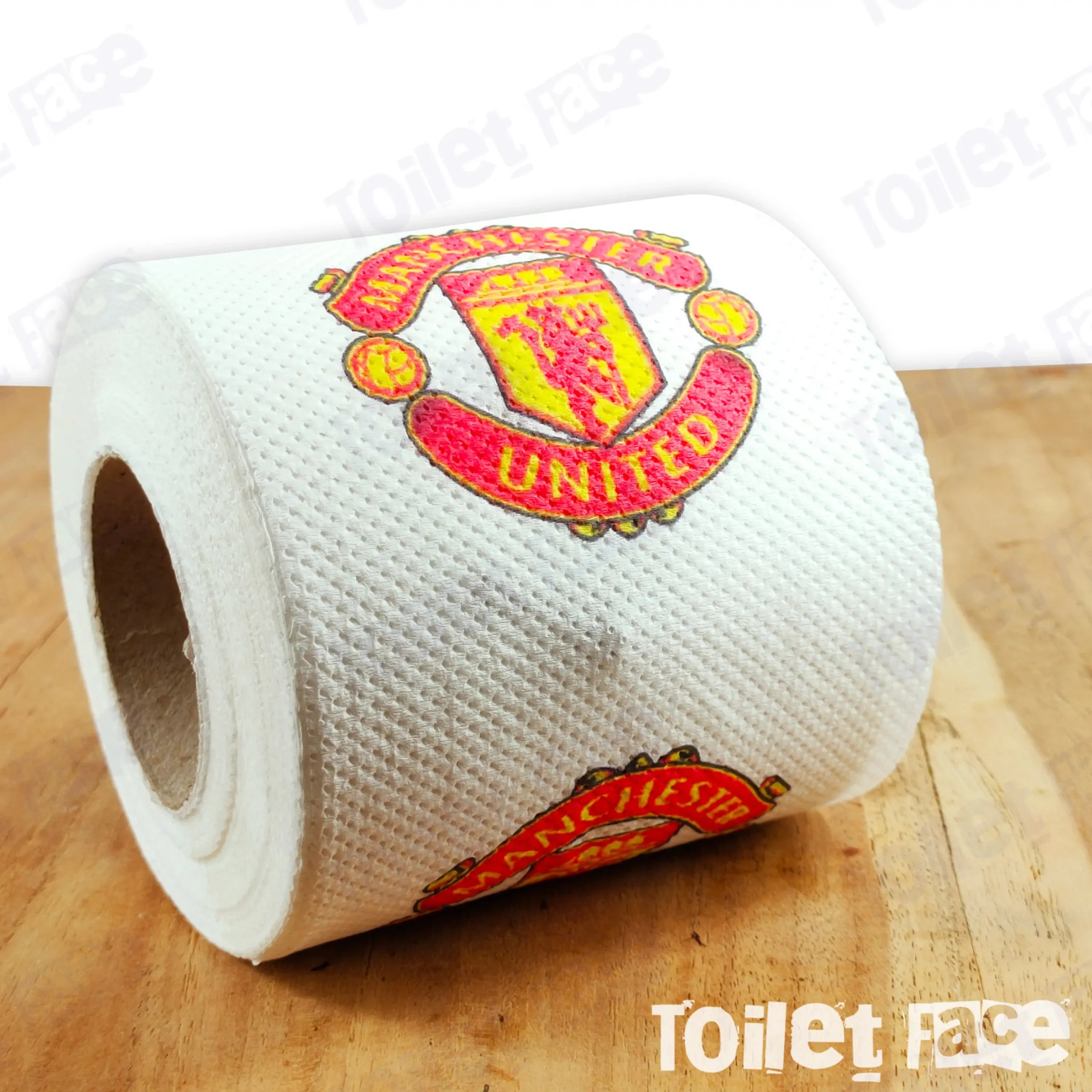 Manchester United Football Club Novelty Toilet Paper