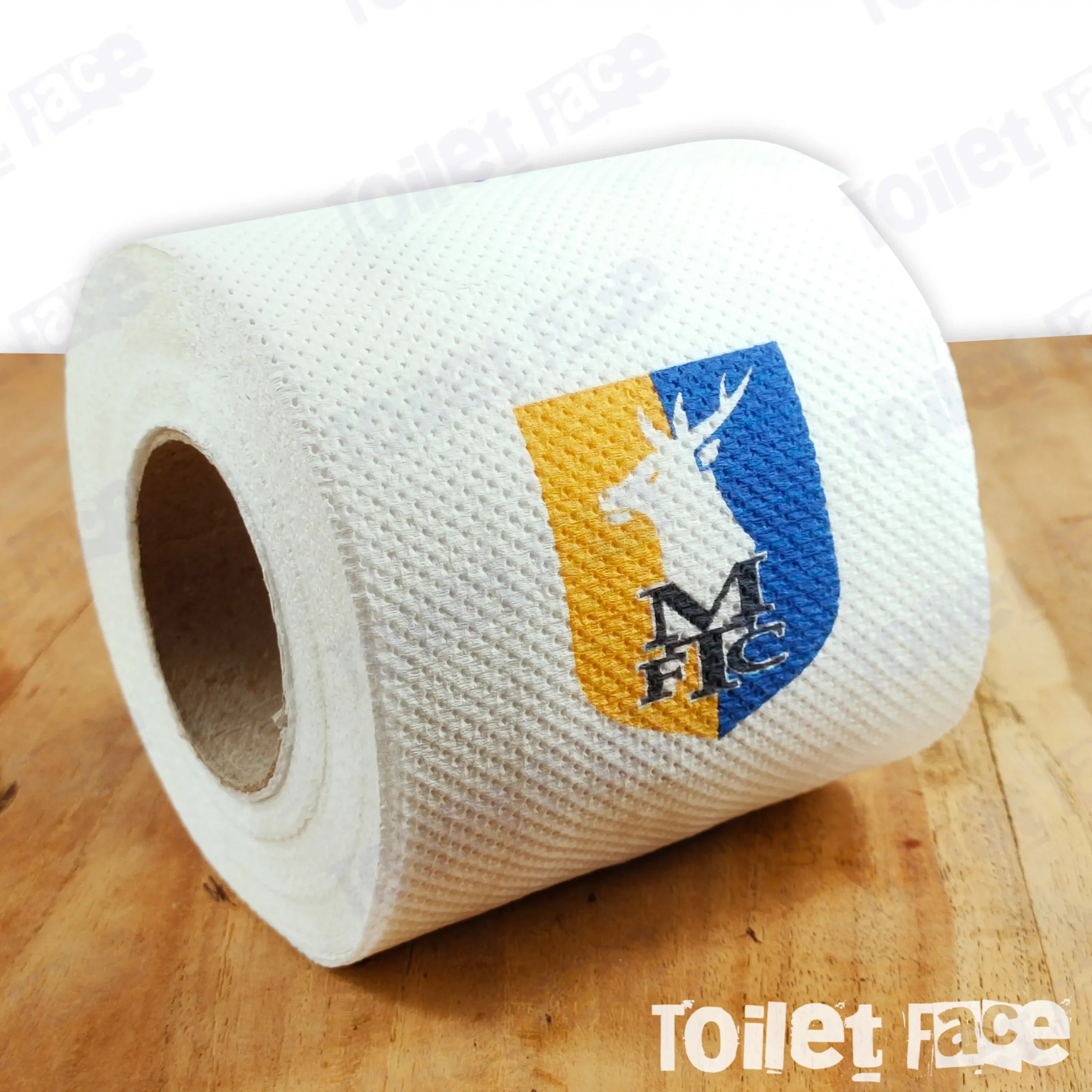 Mansfield Town Football Club Novelty Toilet Paper