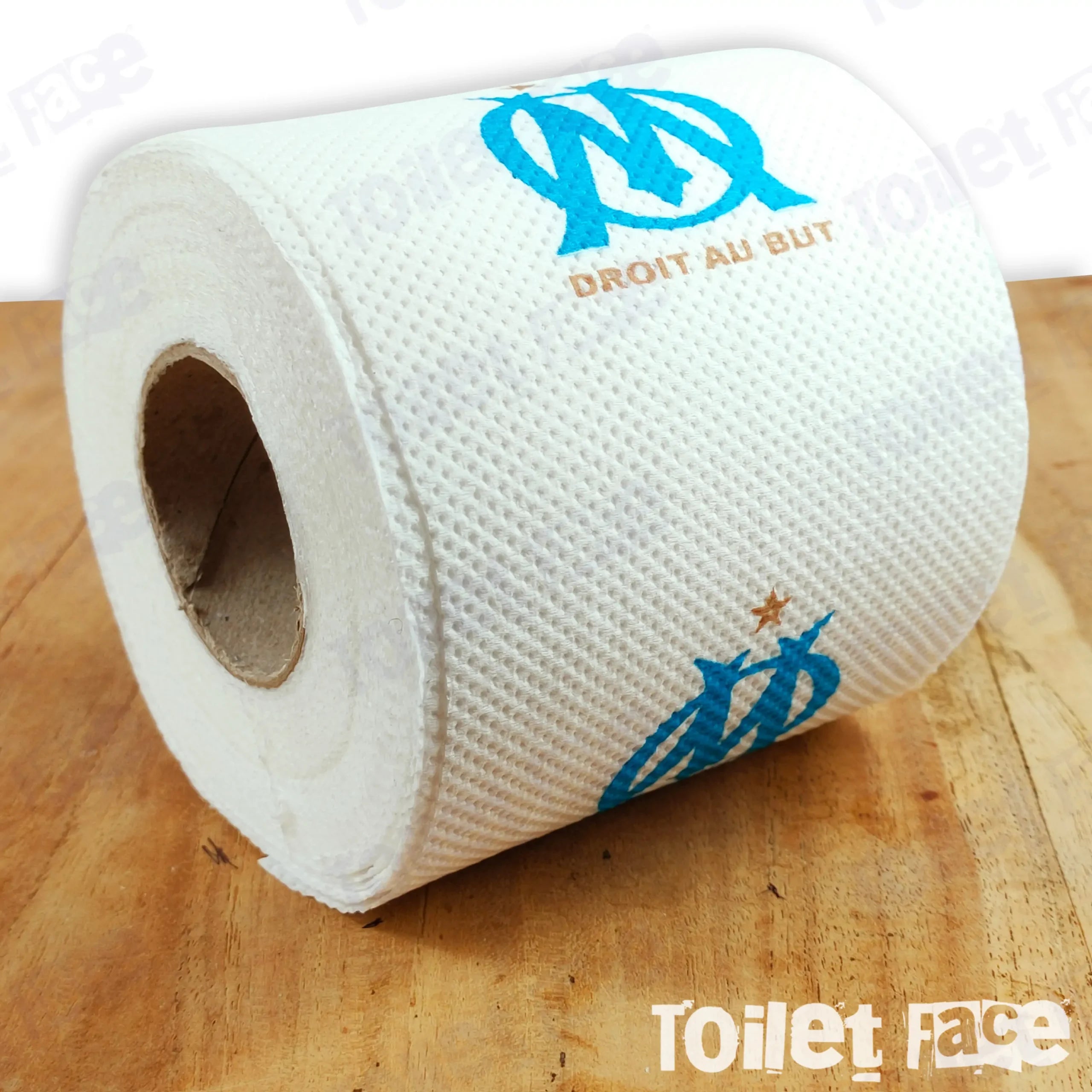 Olympique Marseille Football Club Novelty Toilet Paper