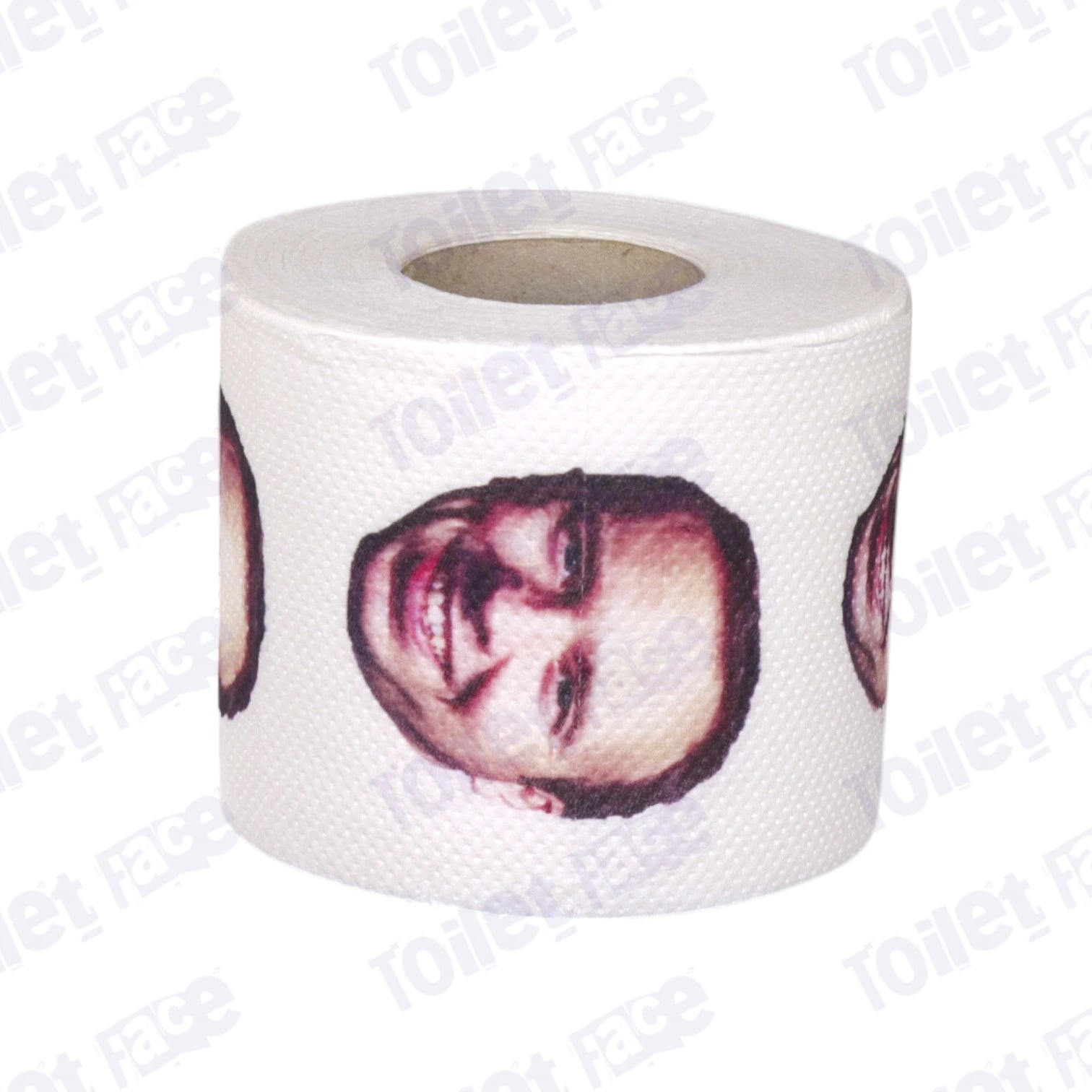 Matt Hancock Novelty Toilet Paper Product Image On It's Side