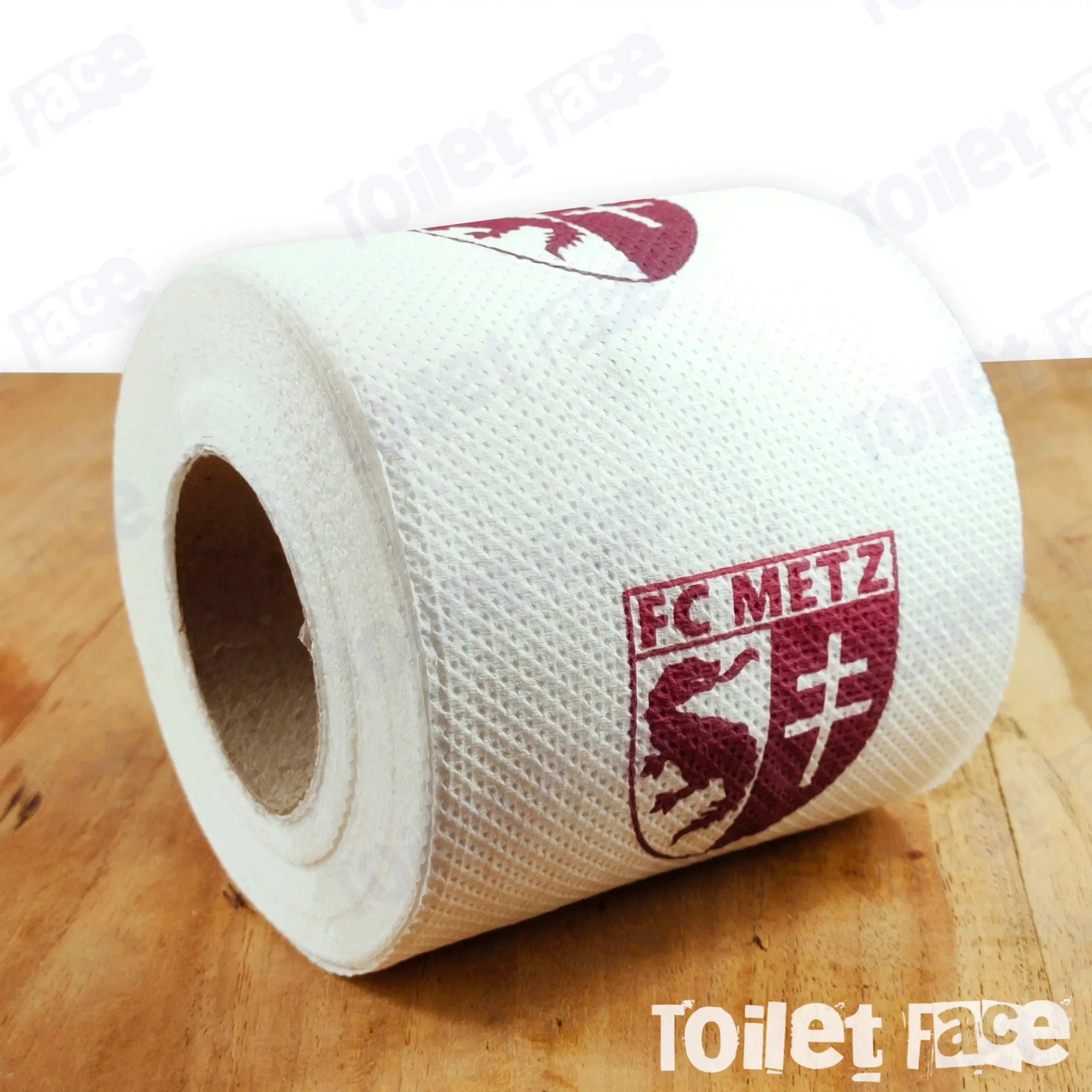 Metz Football Club Novelty Toilet Paper