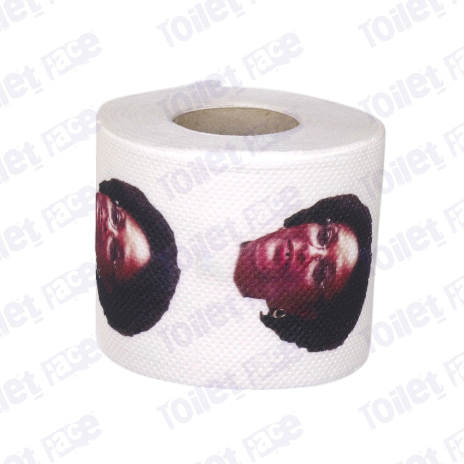 Mia Mottley Novelty Toilet Paper Product Image On It's Side