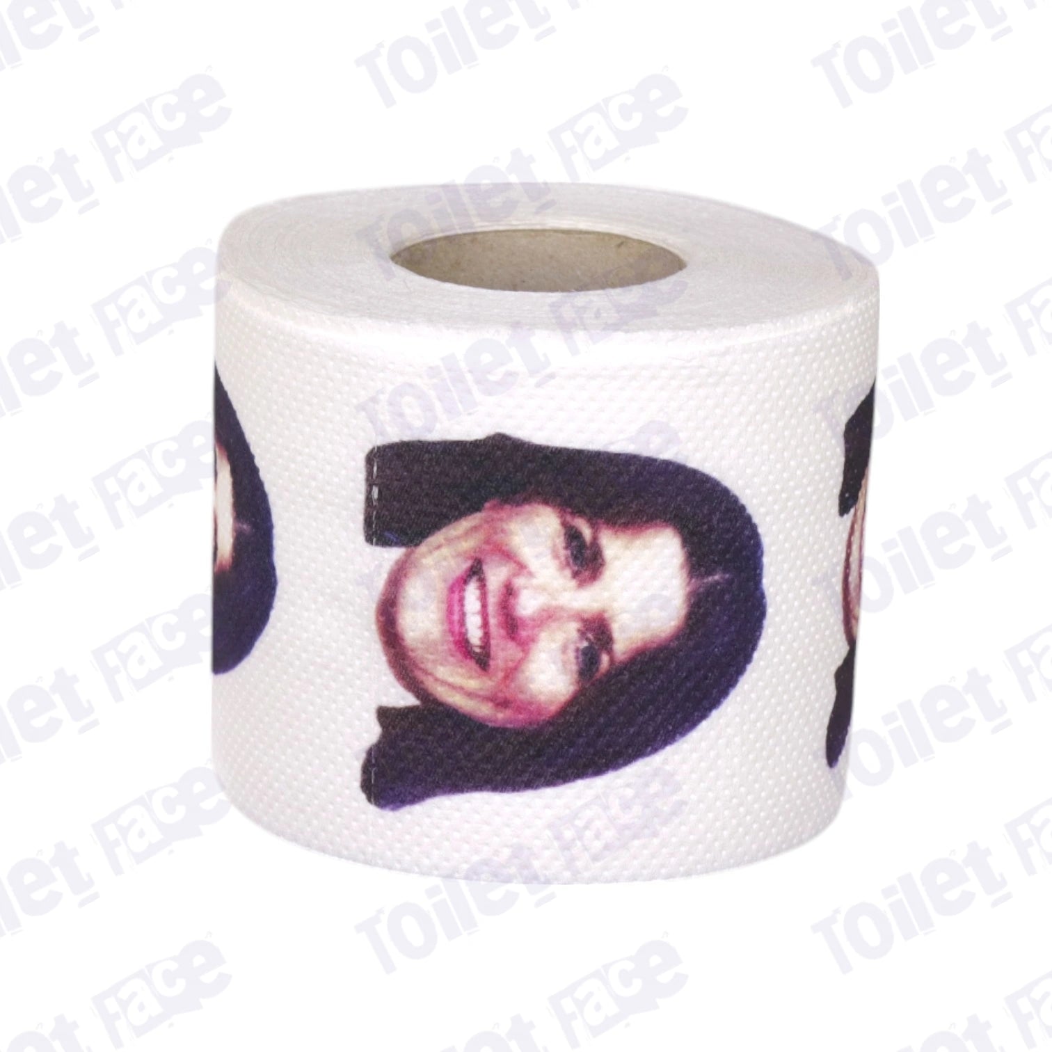 Michelle Donelan Novelty Toilet Paper Product Image On It's Side