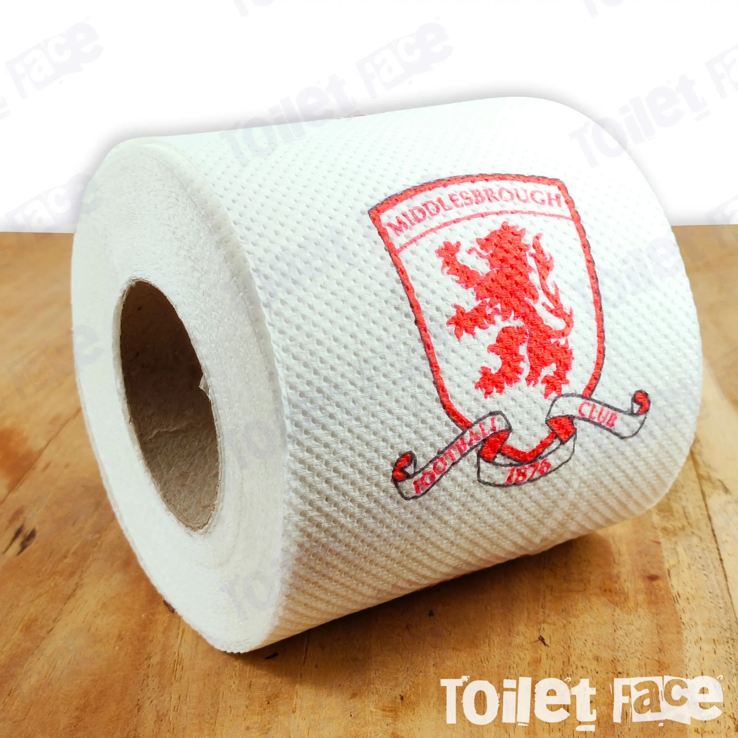 Middlesbrough Football Club Novelty Toilet Paper