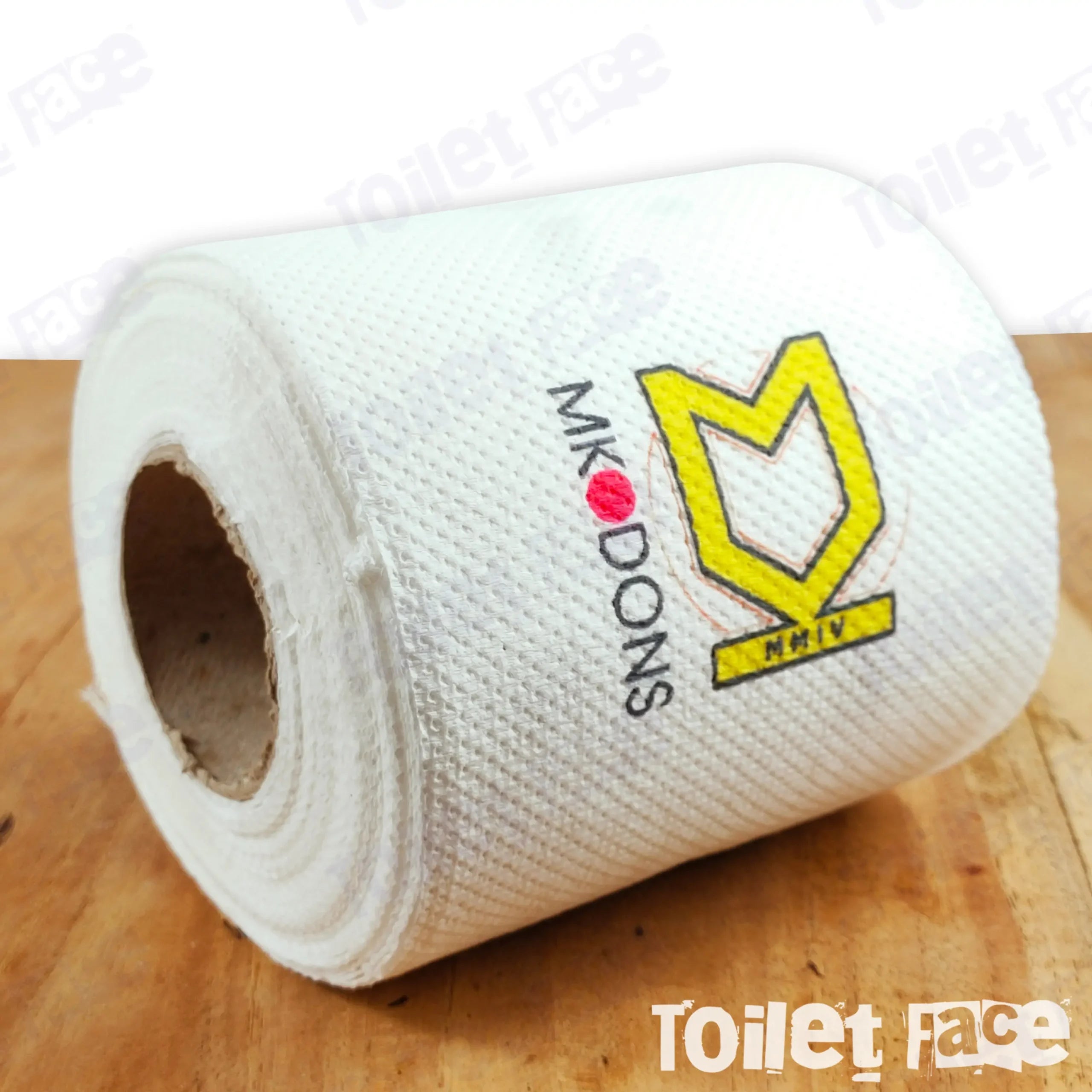 Milton Keynes Dons Football Club Novelty Toilet Paper