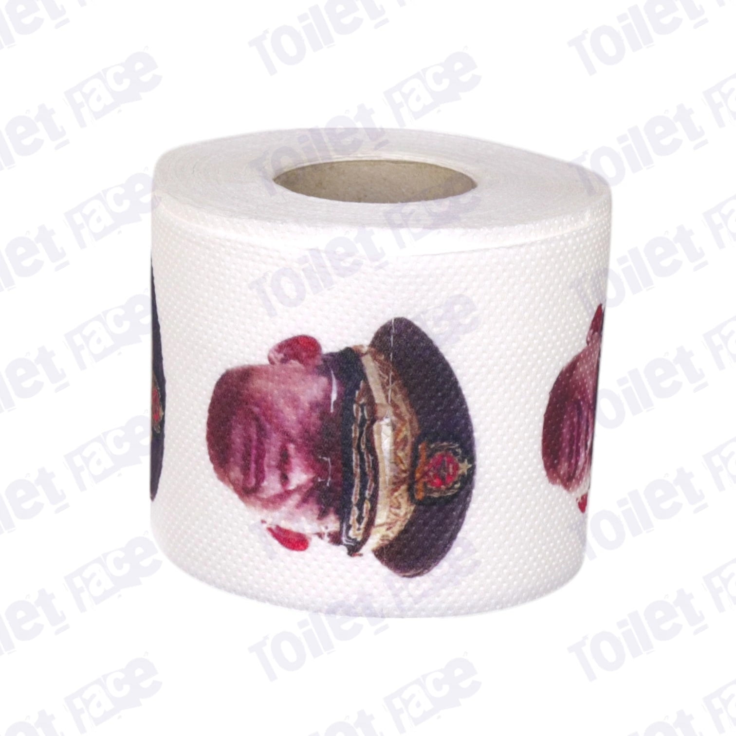 Min Aung Hlaing Novelty Toilet Paper Product Image On It's Side