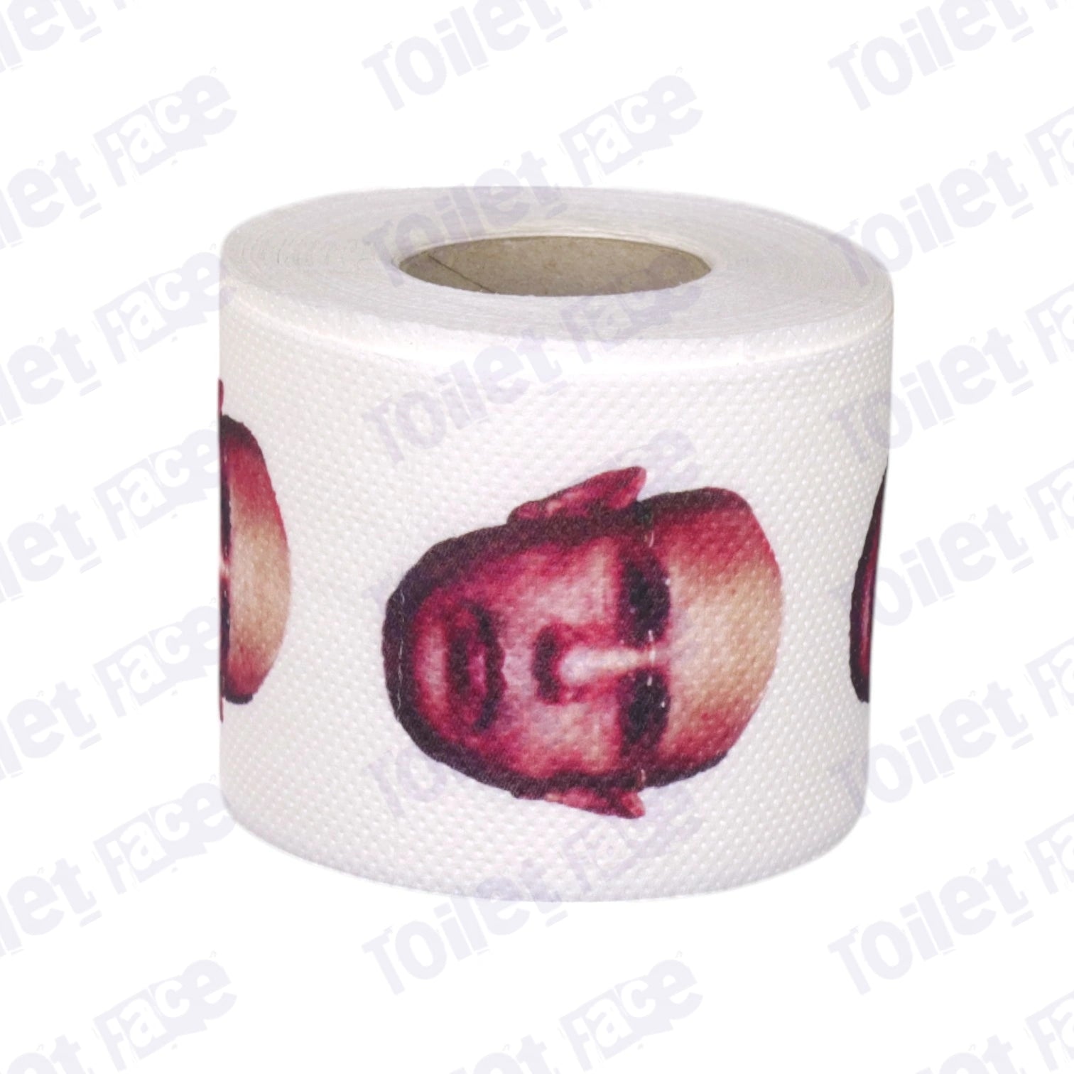 Mohamed Ould Ghazouani Novelty Toilet Paper Product Image On It's Side
