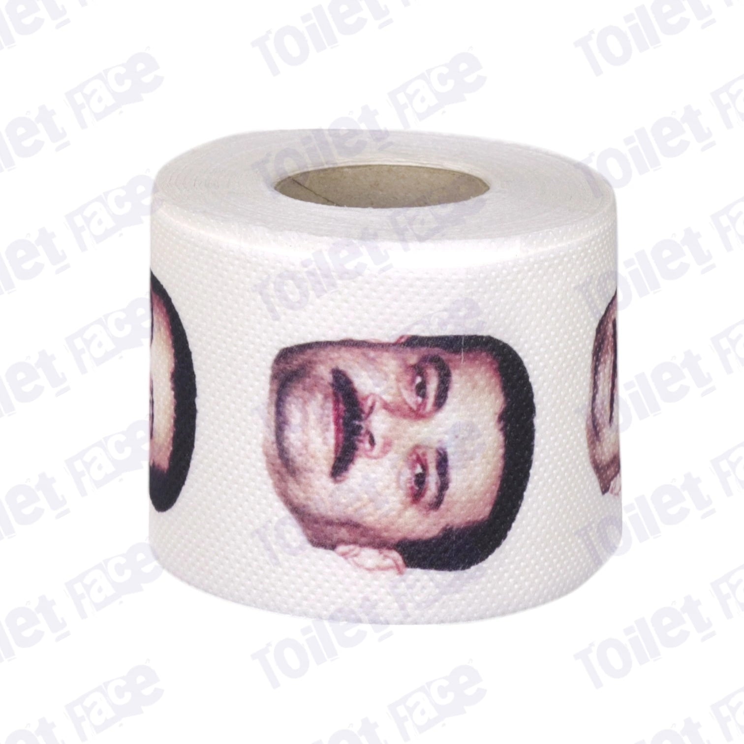 Mohammed Shia' Al Sudani Novelty Toilet Paper Product Image On It's Side