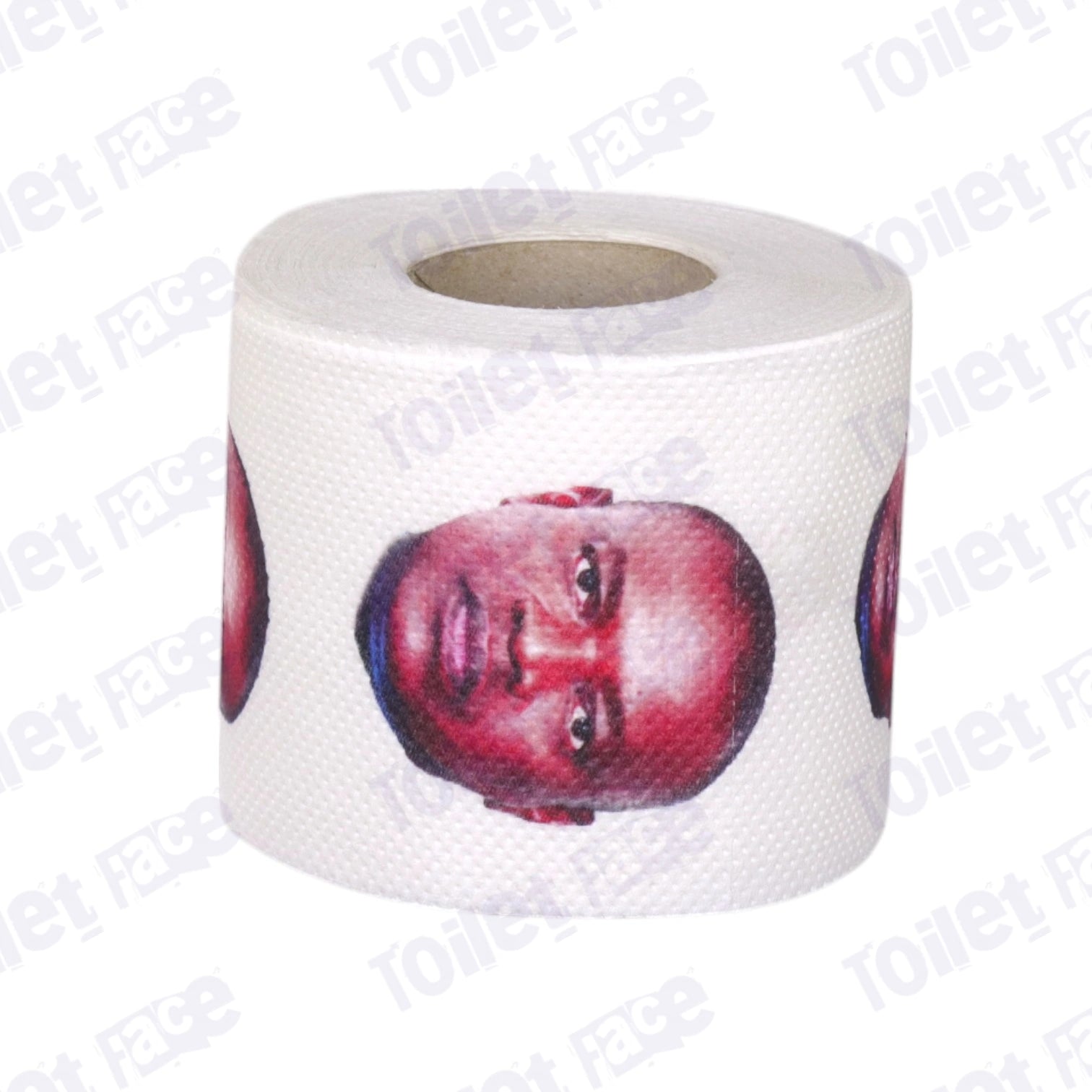 Mokgweetsi Masisi Novelty Toilet Paper Product Image On It's Side
