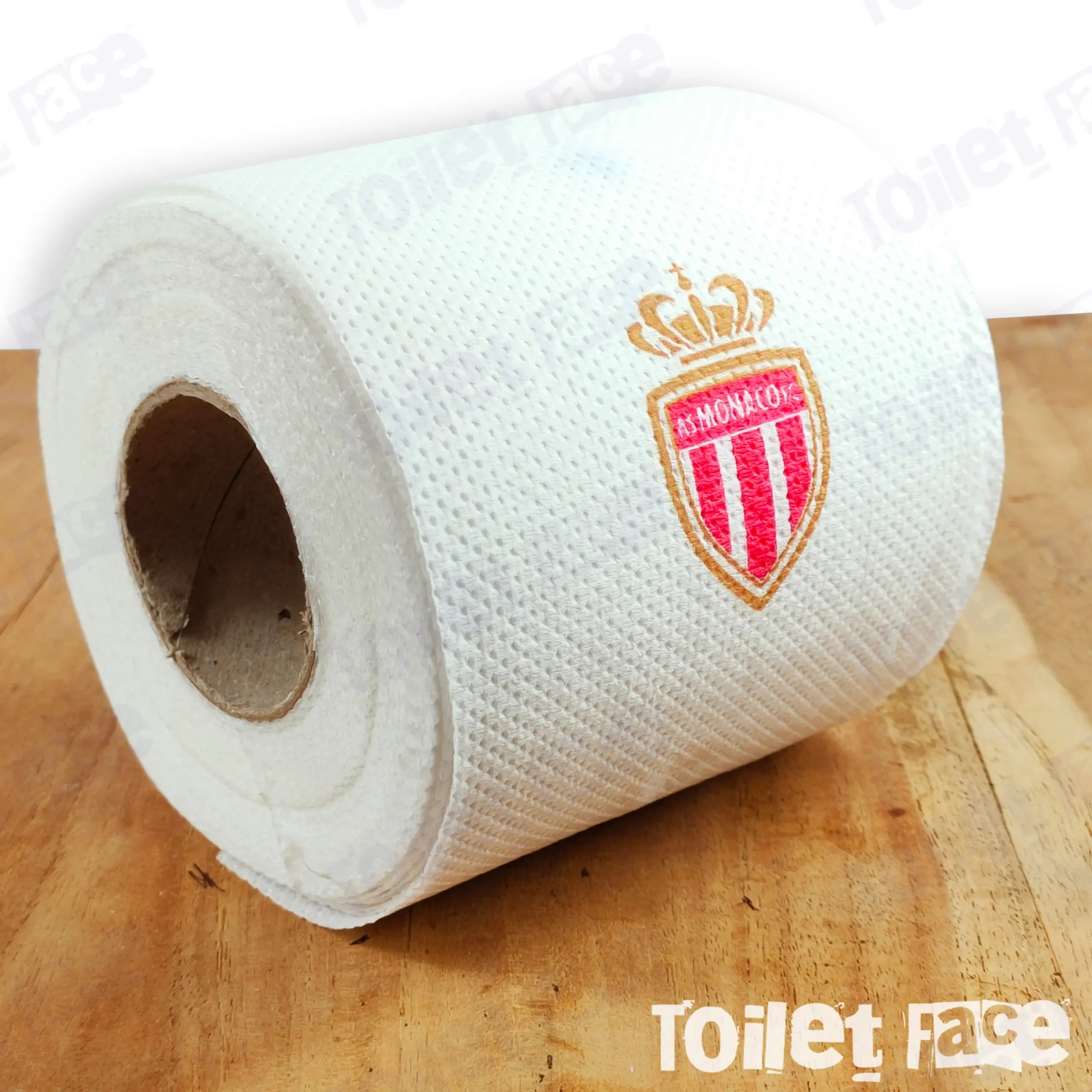 Monaco Football Club Novelty Toilet Paper