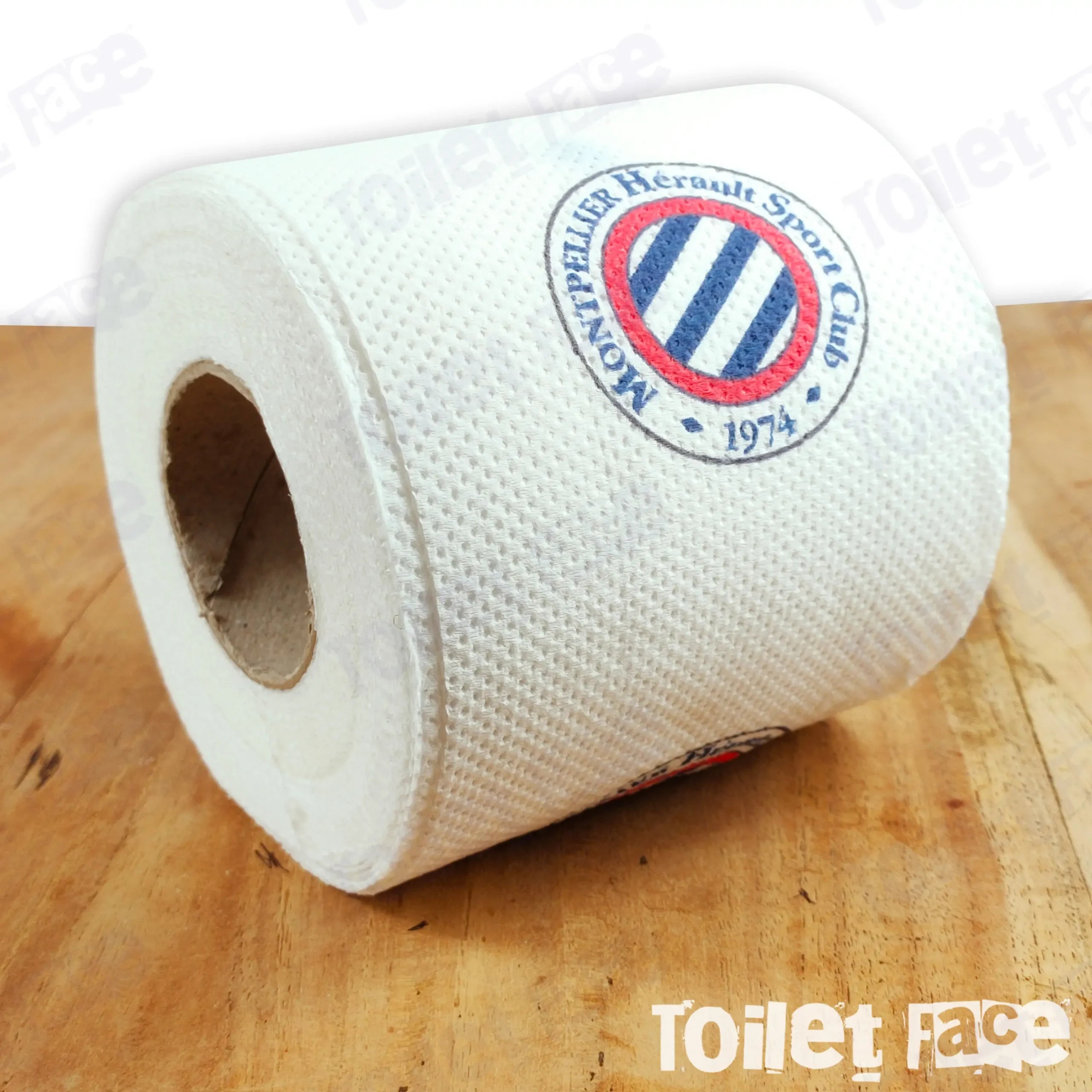 Montpellier Football Club Novelty Toilet Paper
