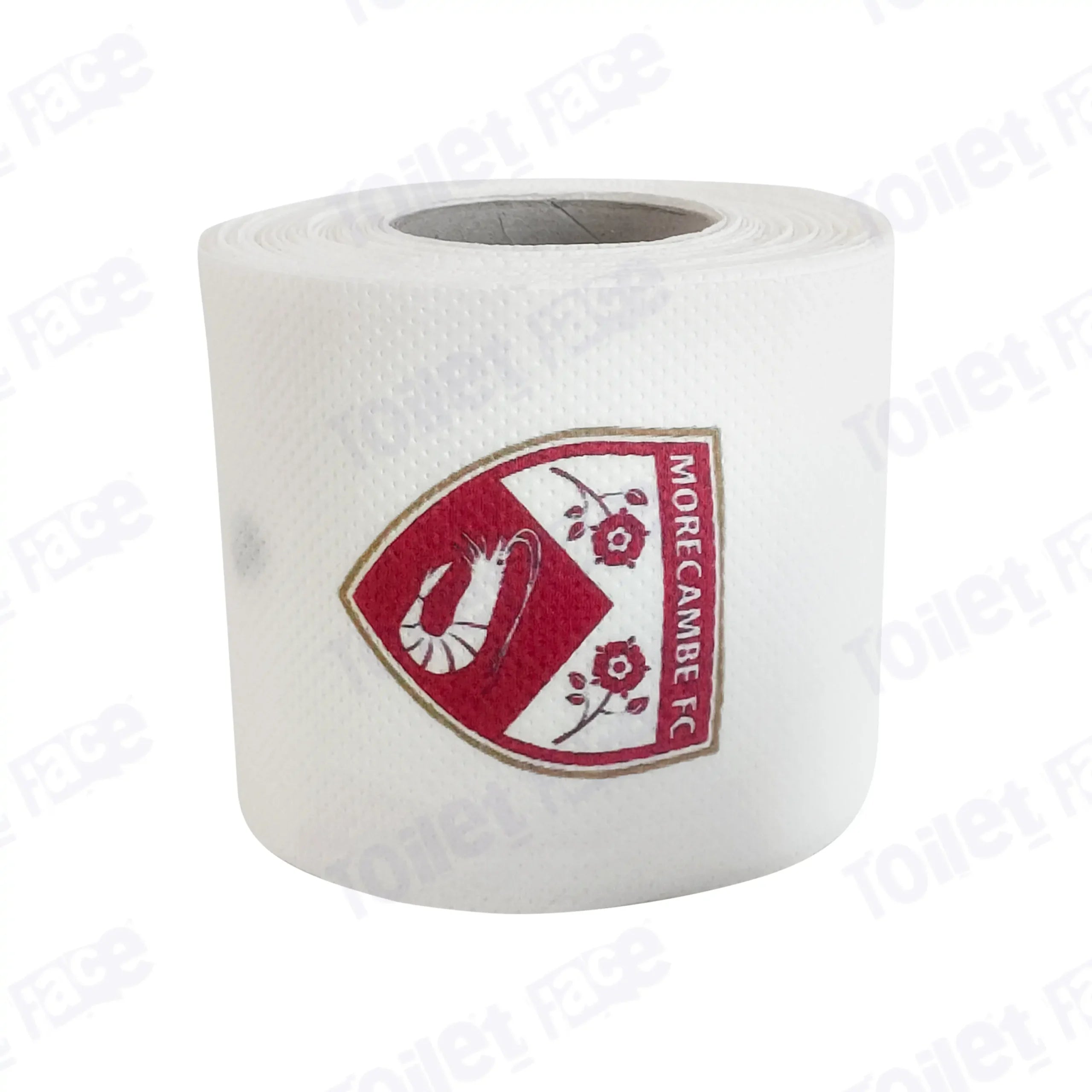 Morecambe Football Club Novelty Toilet Paper